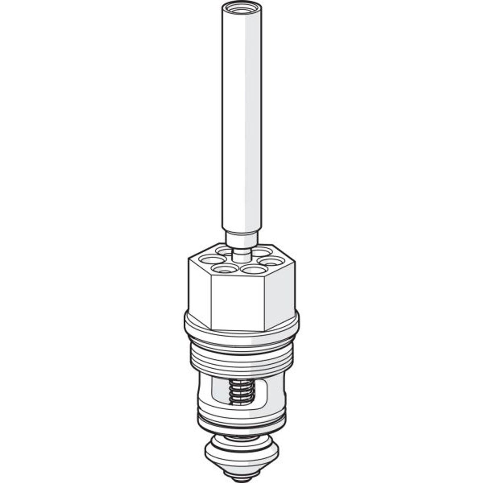 Hansa Umstellung UP chrom 59910900 eigensicher