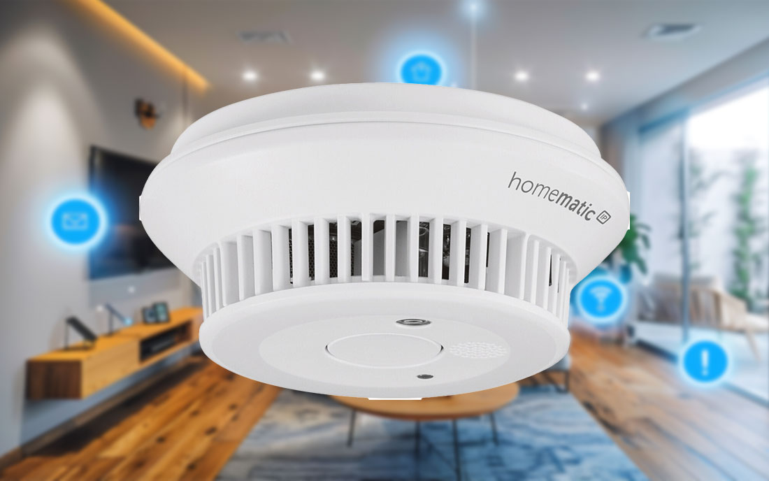 Smart Home Rauchmelder