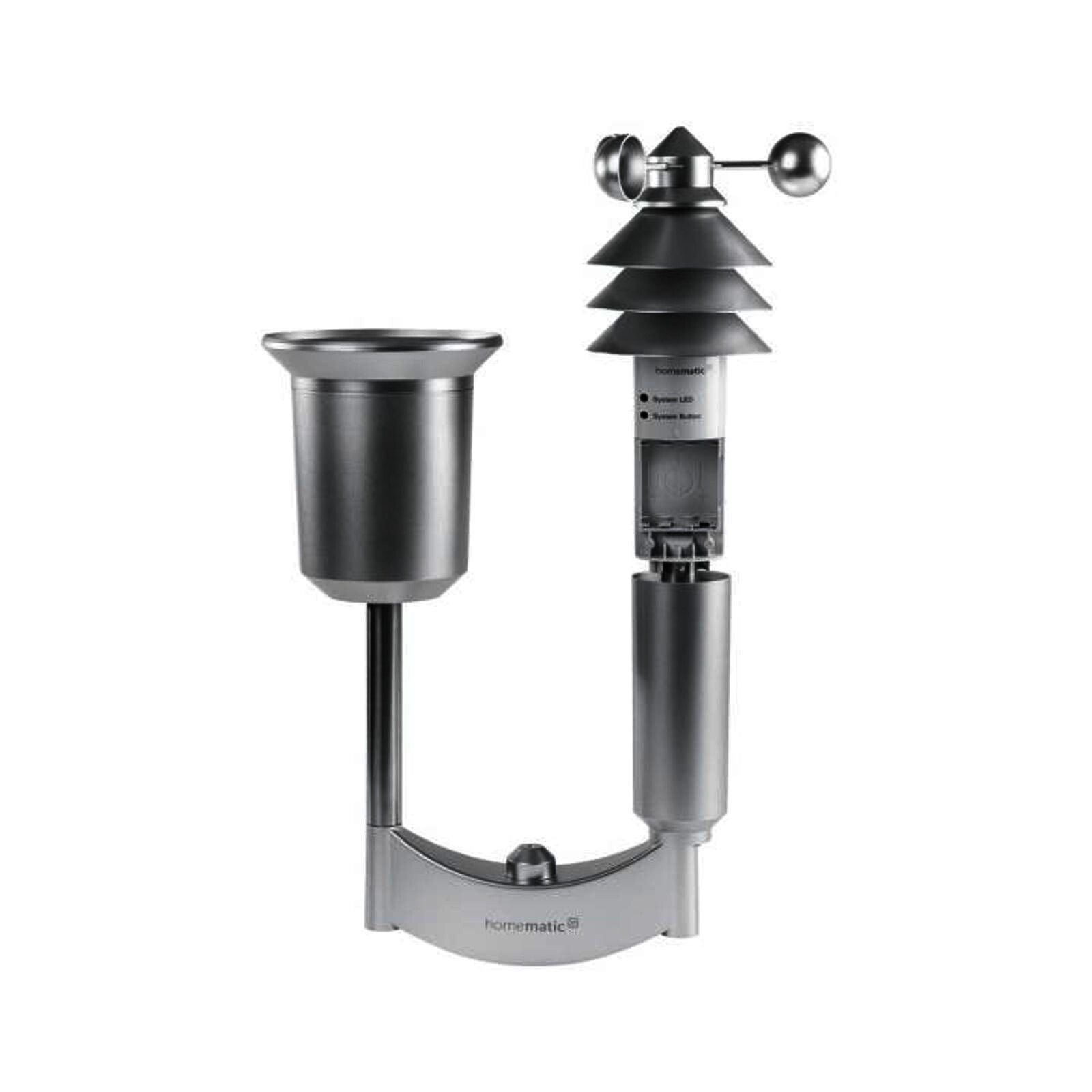 Homematic IP Smart Home Funk-Wettersensor HmIP-SWO-PL - plus