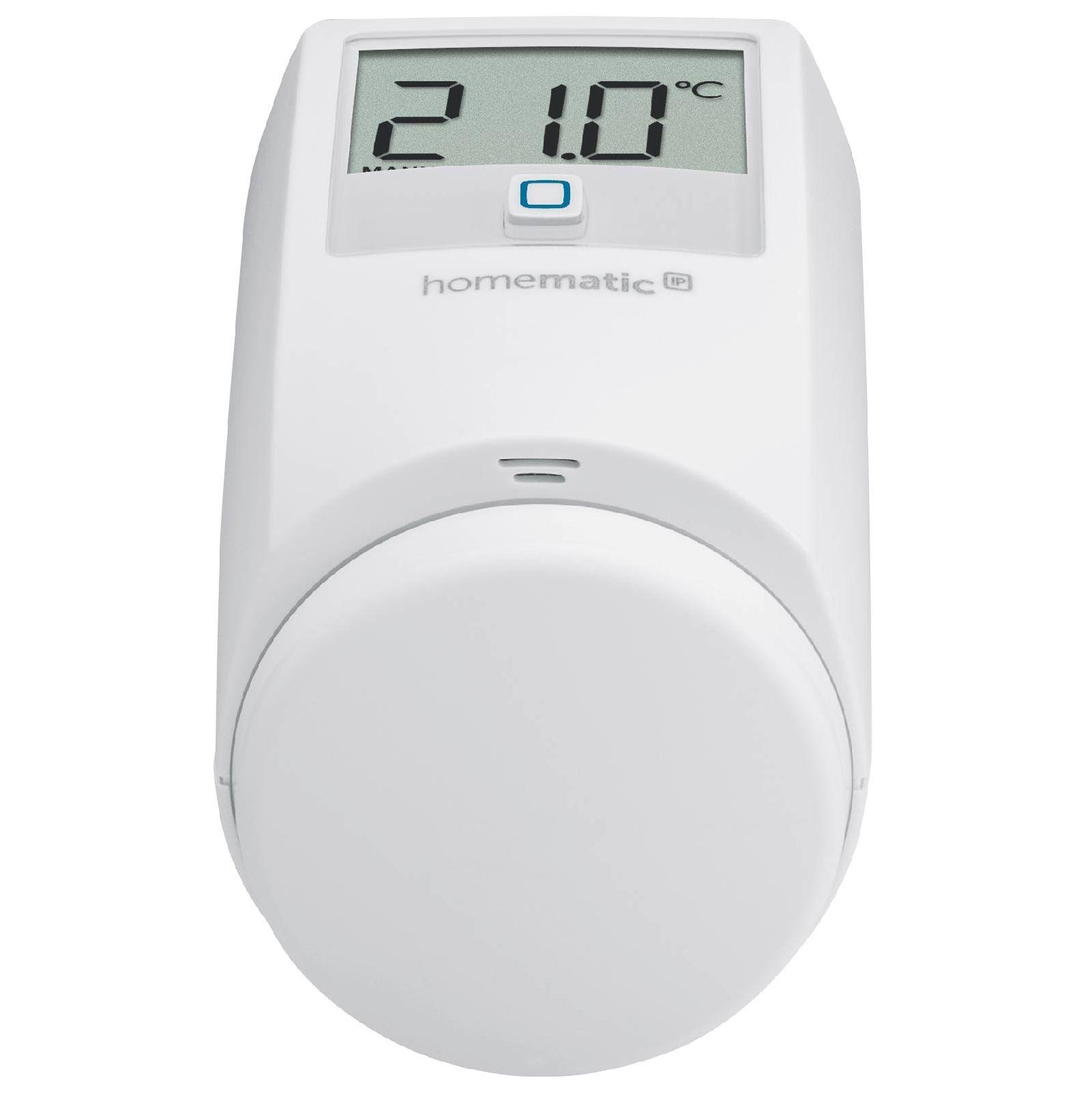 Homematic IP Smart Home 5er Set Heizkörperthermostat HmIP-eTRV-2