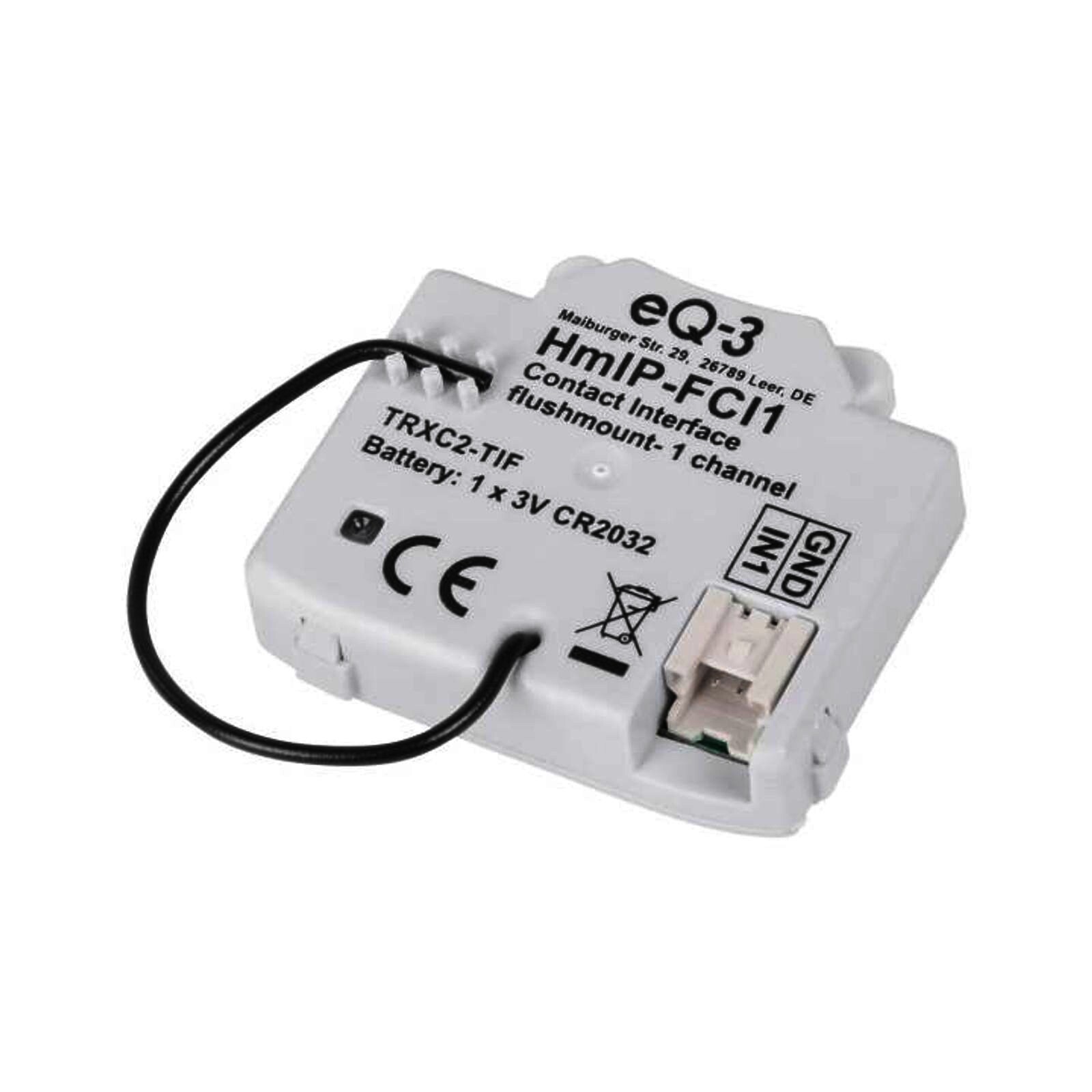 Homematic IP Smart Home Kontakt-Schnittstelle Unterputz - 1-fach HmIP-FCI1