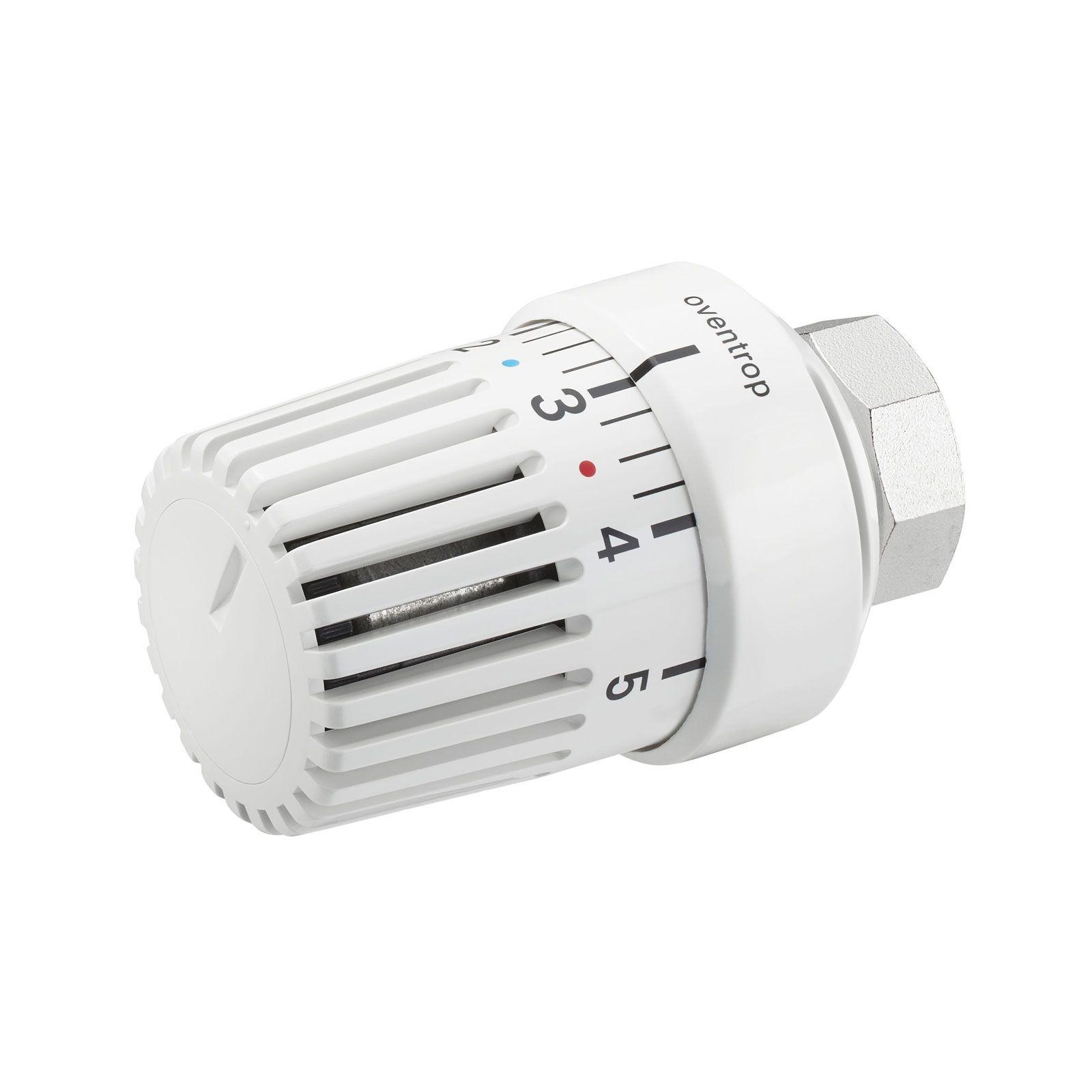 OVENTROP Thermostatkopf UNI-LH weiss