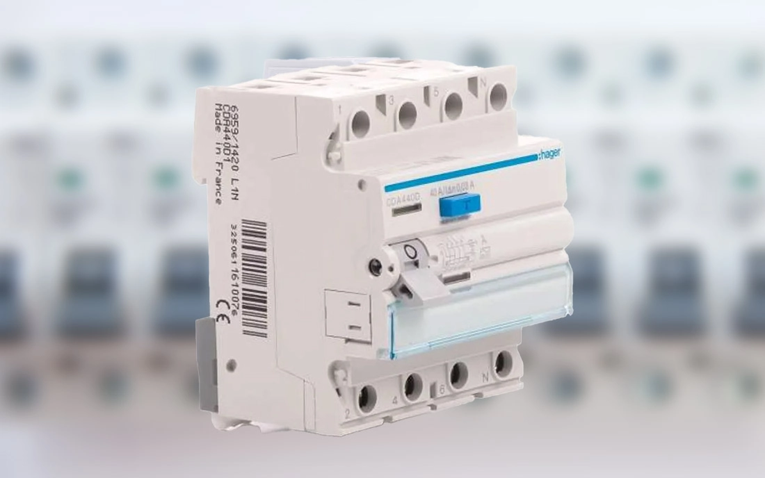 Fehlerstromschutzschalter