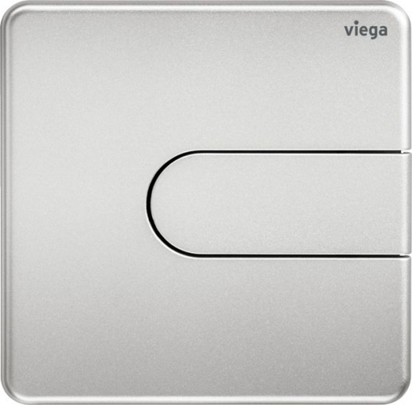 Viega Urinal Betätigungsplatte VfS 23/8613 2 aus Kunststoff in edelmatt