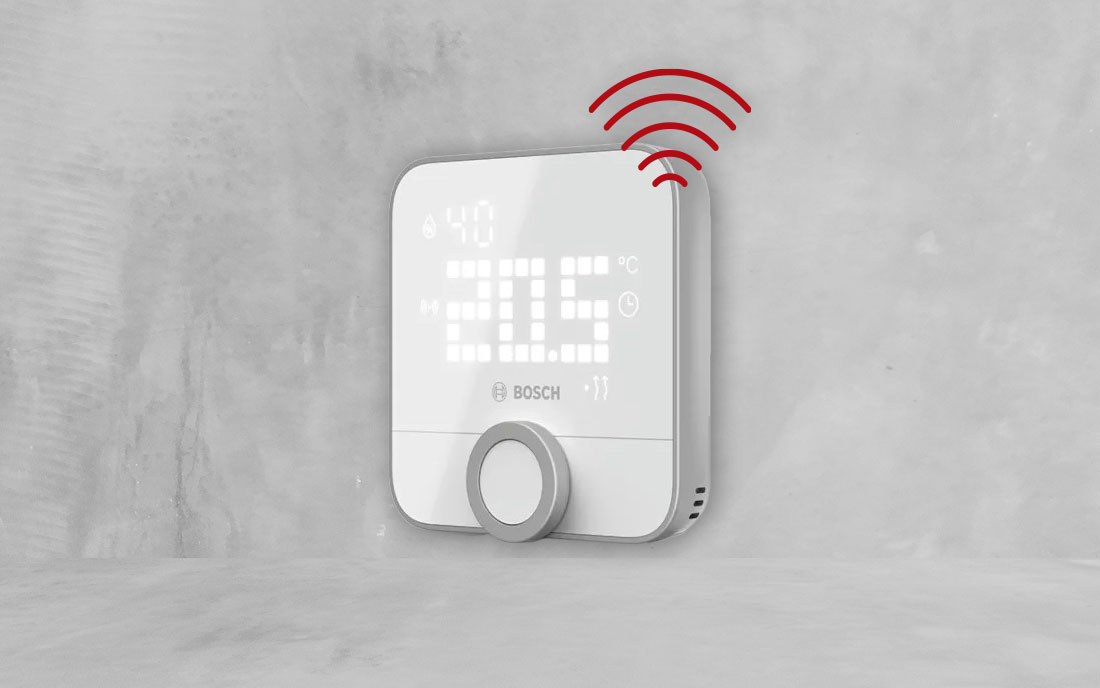 Smart Home Raumthermostat