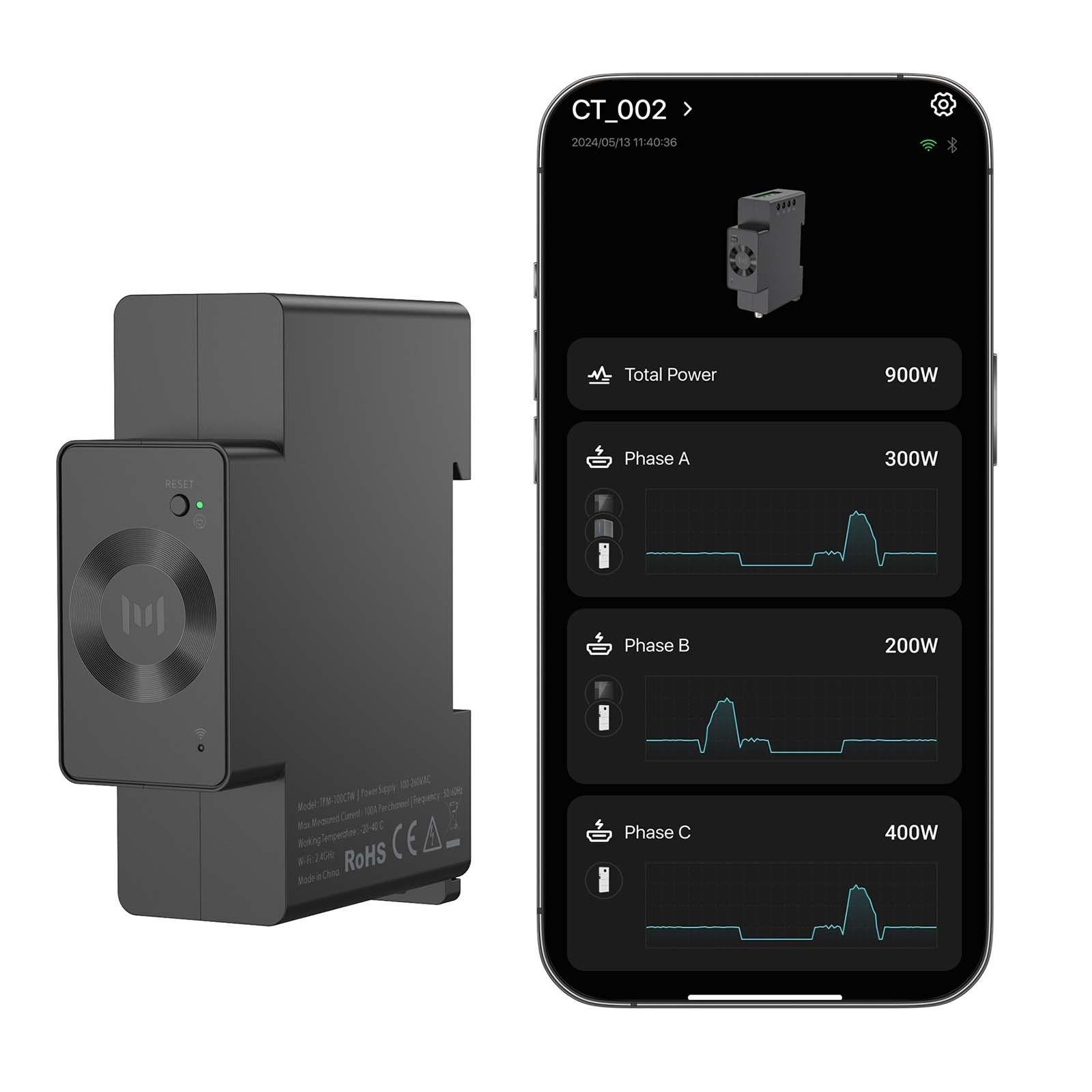 MARSTEK Venus E 3.0 Heimspeicher-Set mit gratis Smart Meter (CT002)