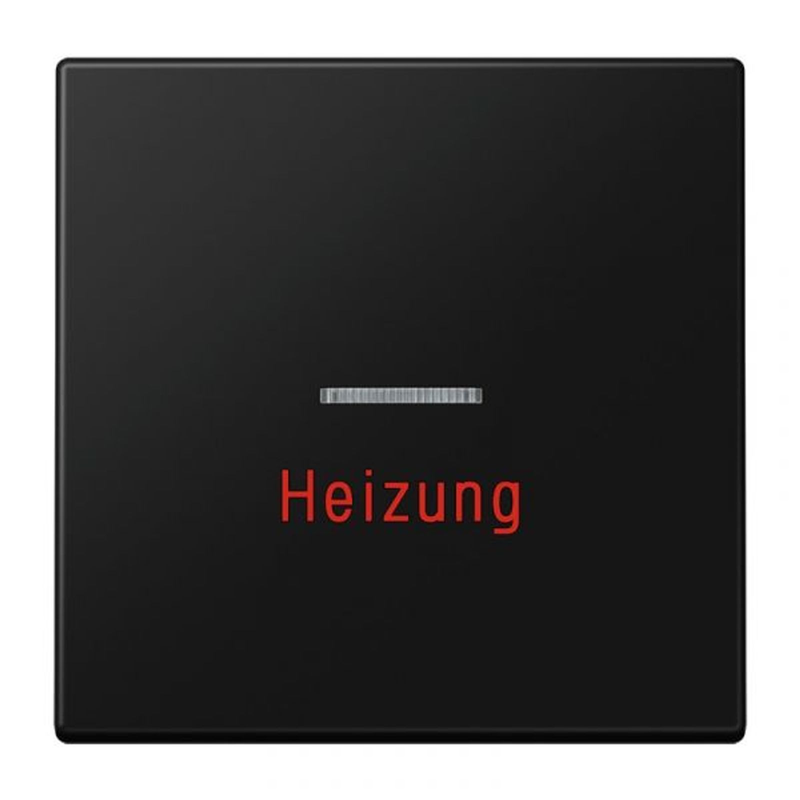 Jung Kontrollwippe Schalter gra-schwarz mit LS 990 H SWM Hotelcard austb.Symb