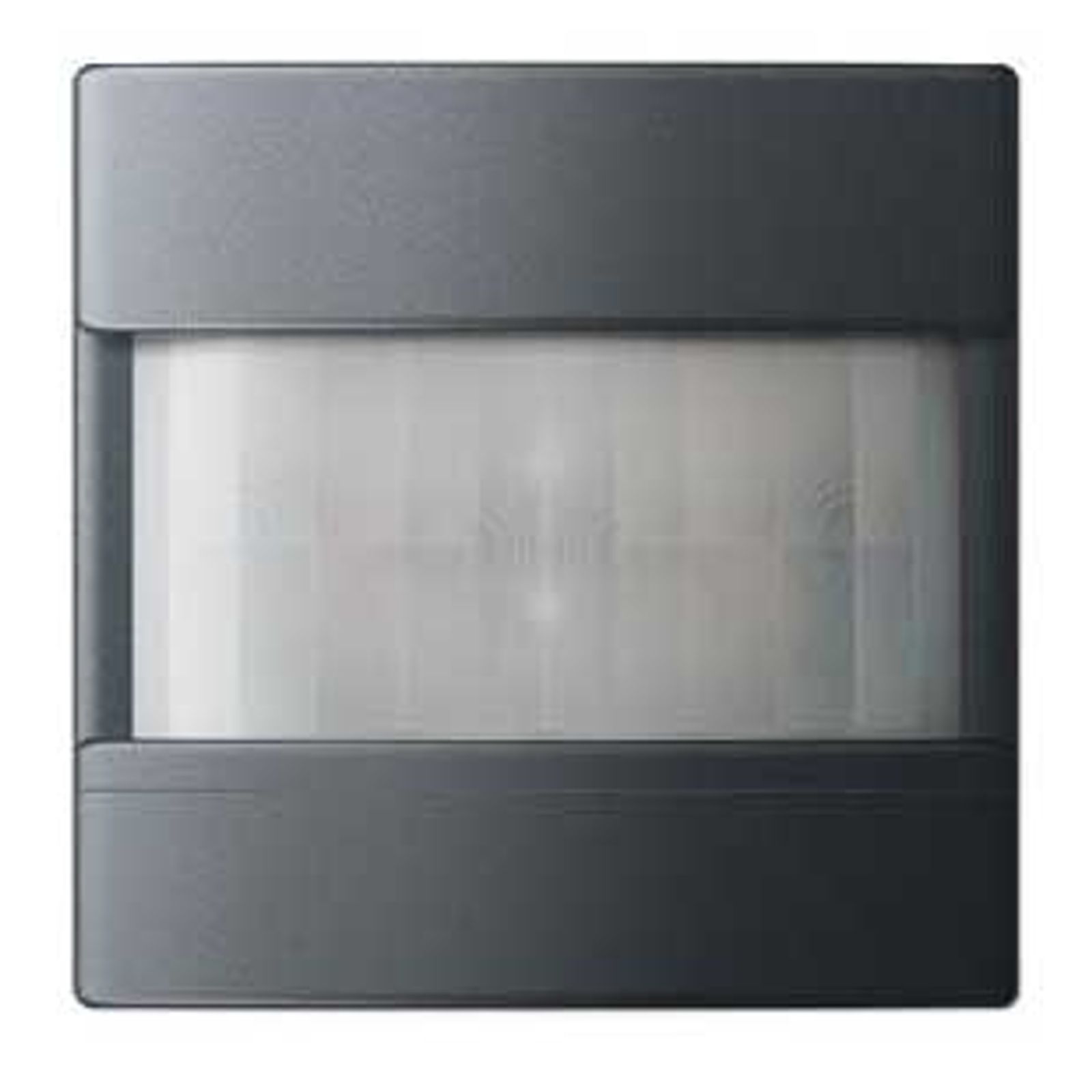 Jung Bewegungsmeldersensor UP 0-180° mit A 17180 NM anthrazit IP44