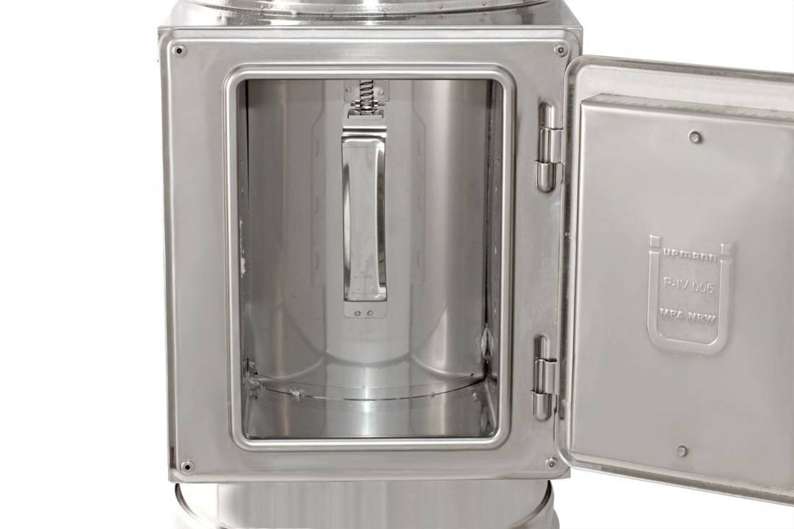 Schornstein Reinigungselement eckig Edelstahl DW DN 150