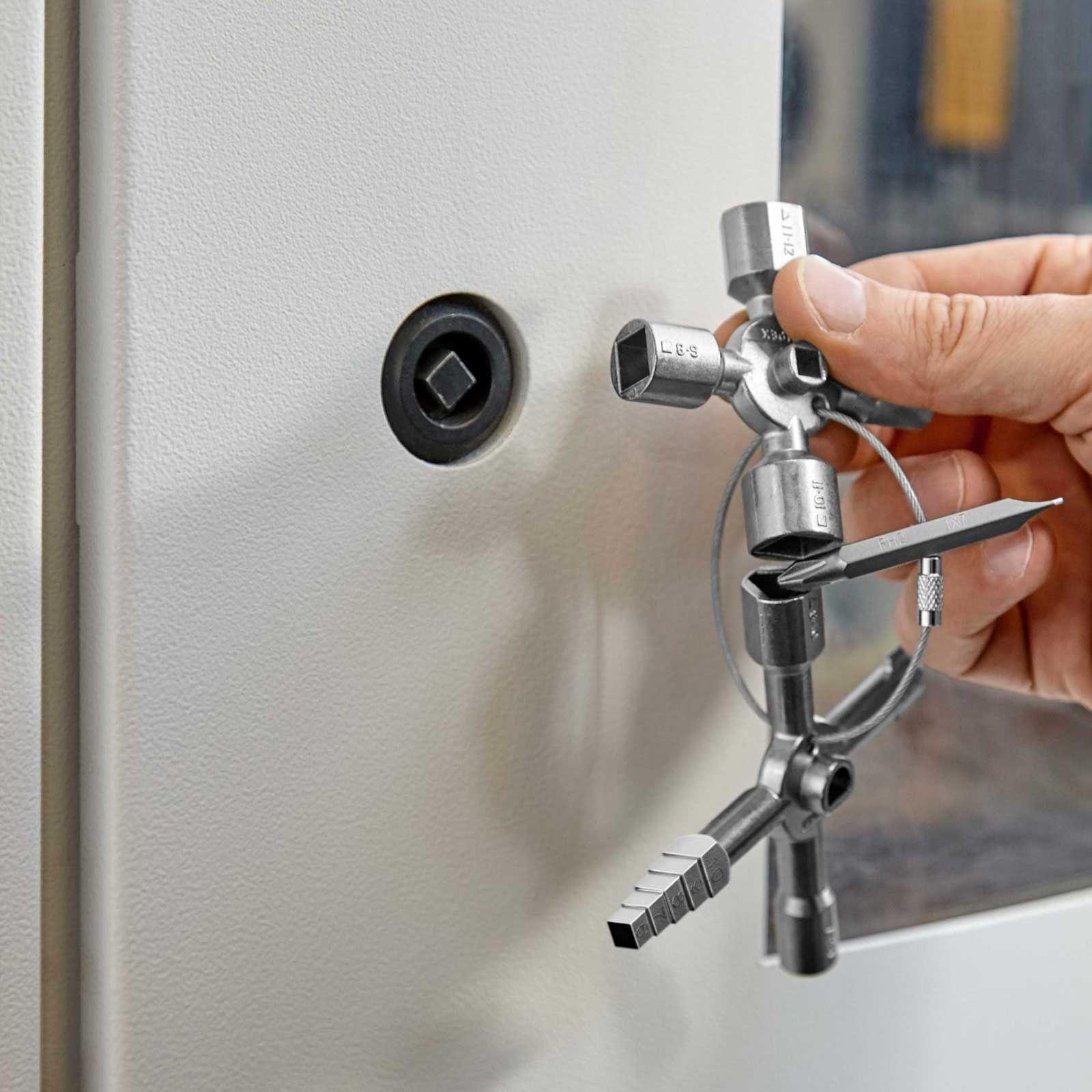 KNIPEX TwinKey® Schaltschrankschlüssel