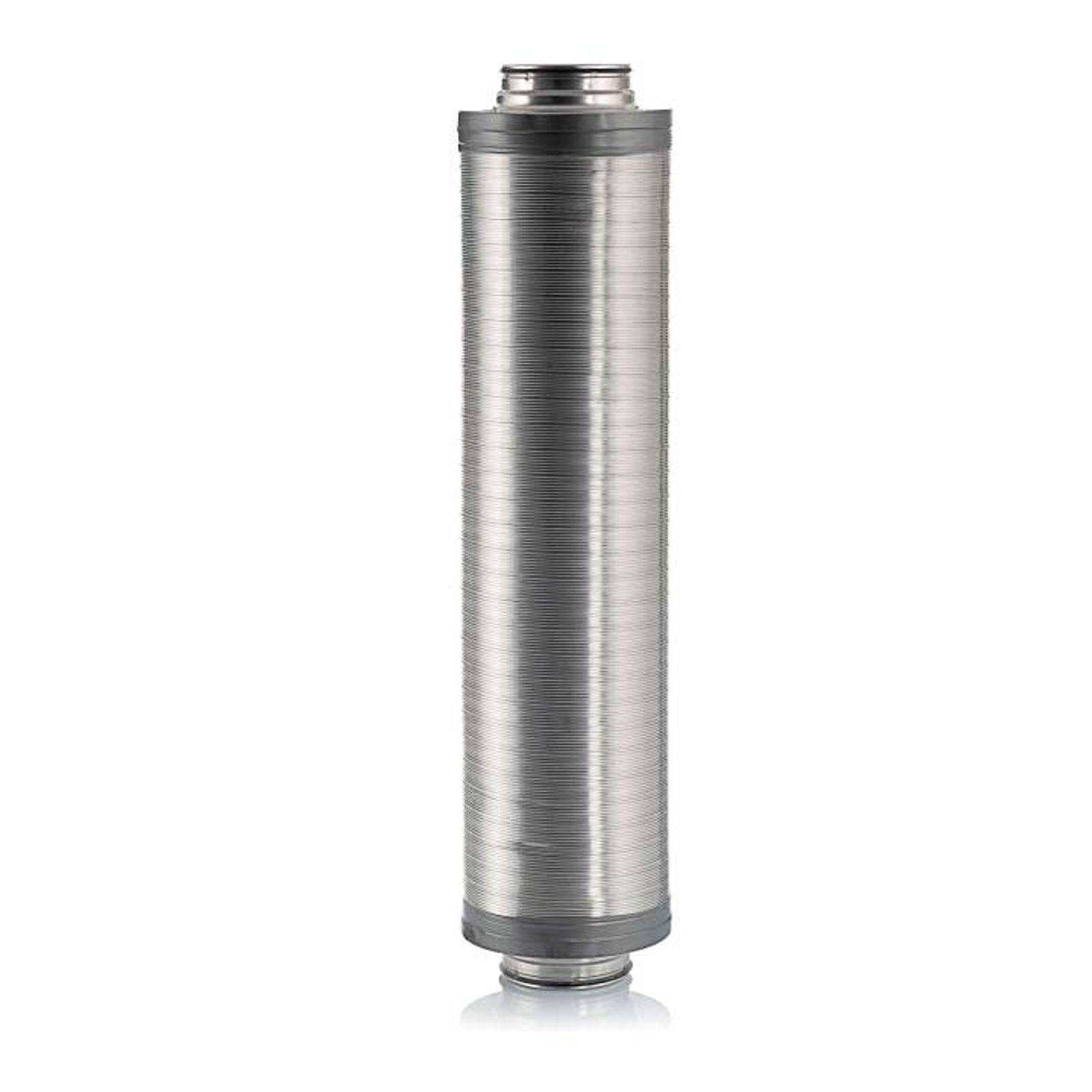 AERIVA Telefonieschalldämpfer für DN160, 1000 mm