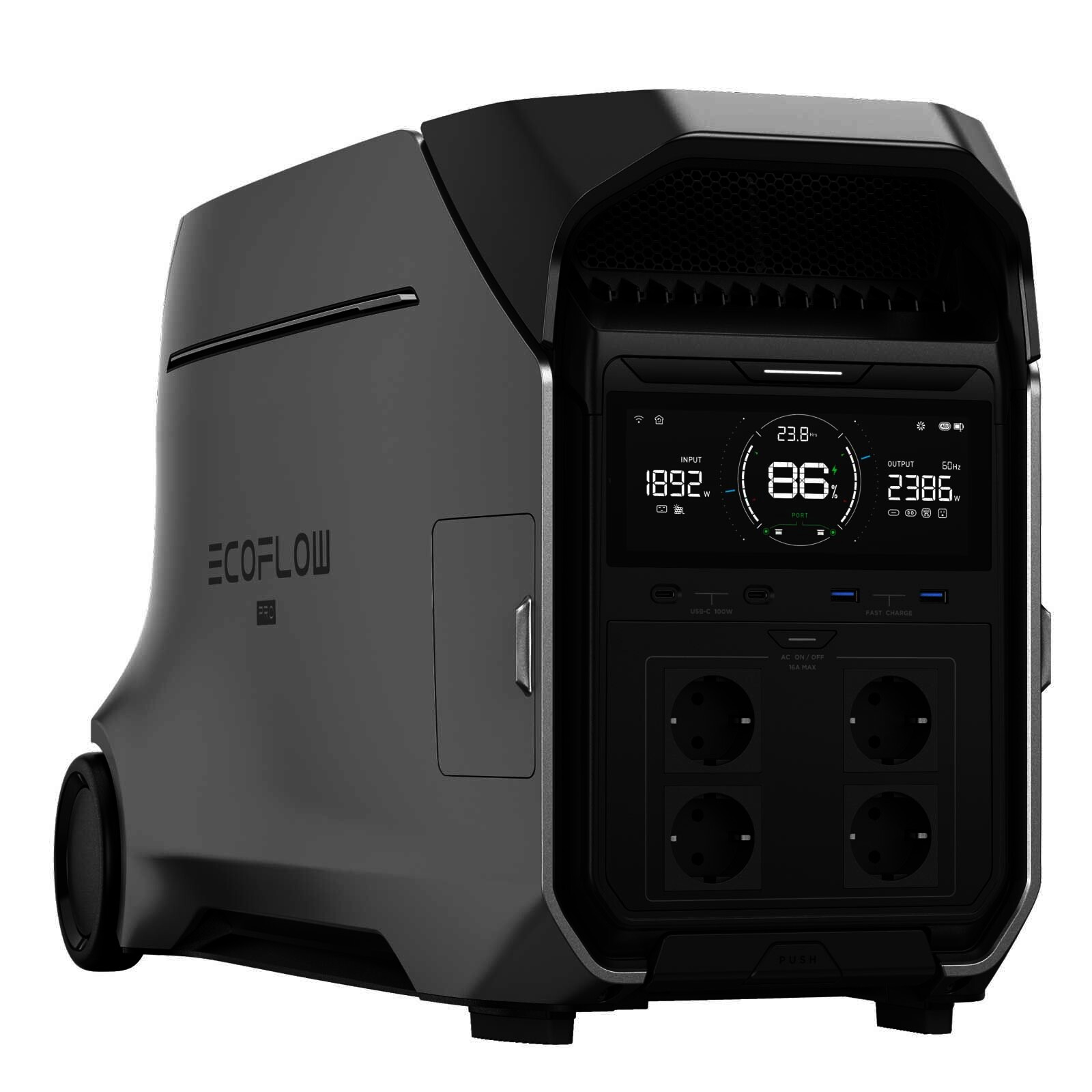 EcoFlow DELTA Pro 3 tragbare Powerstation