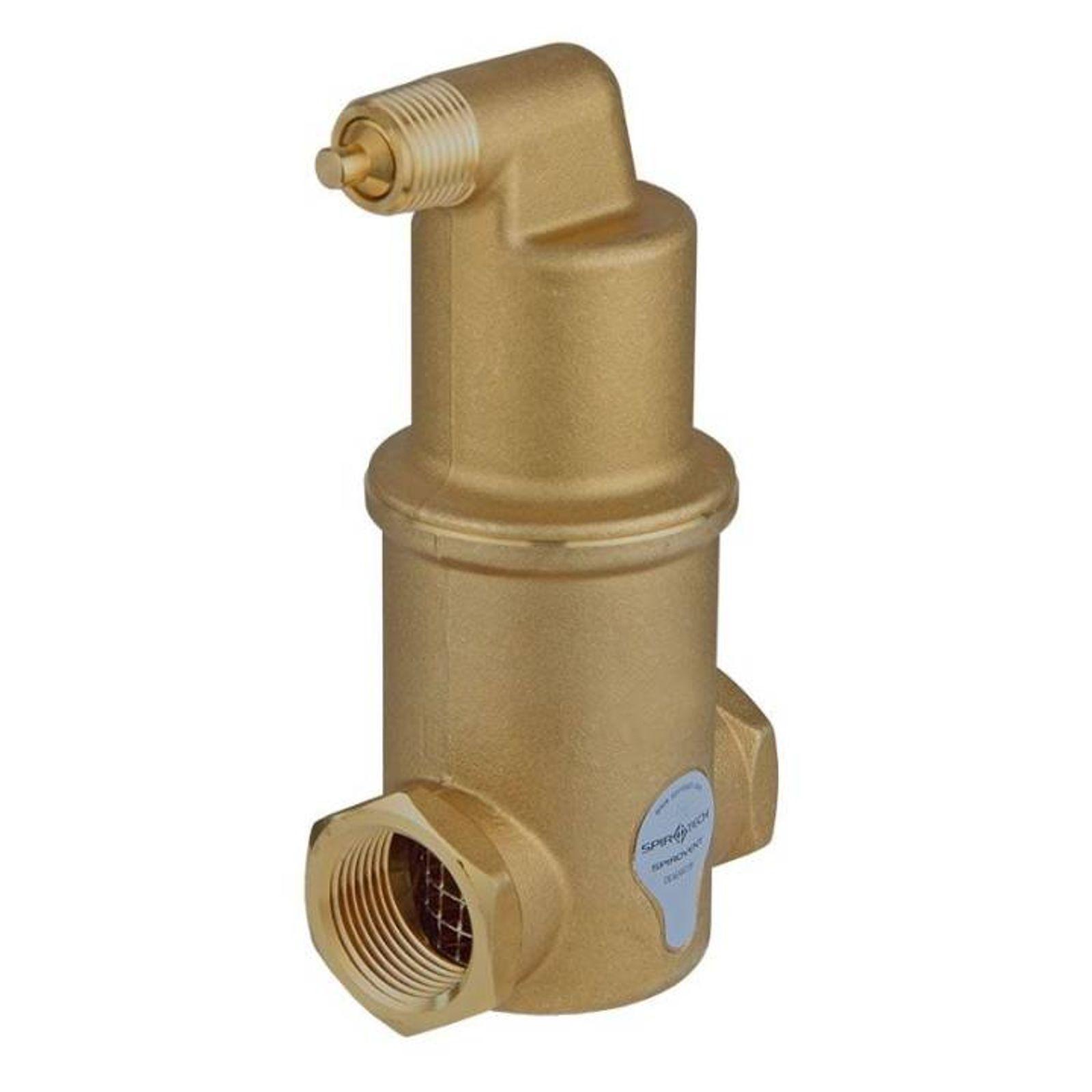 SpiroTech Mikro-Luftblasenabscheider SpiroVent AA100 1 Zoll