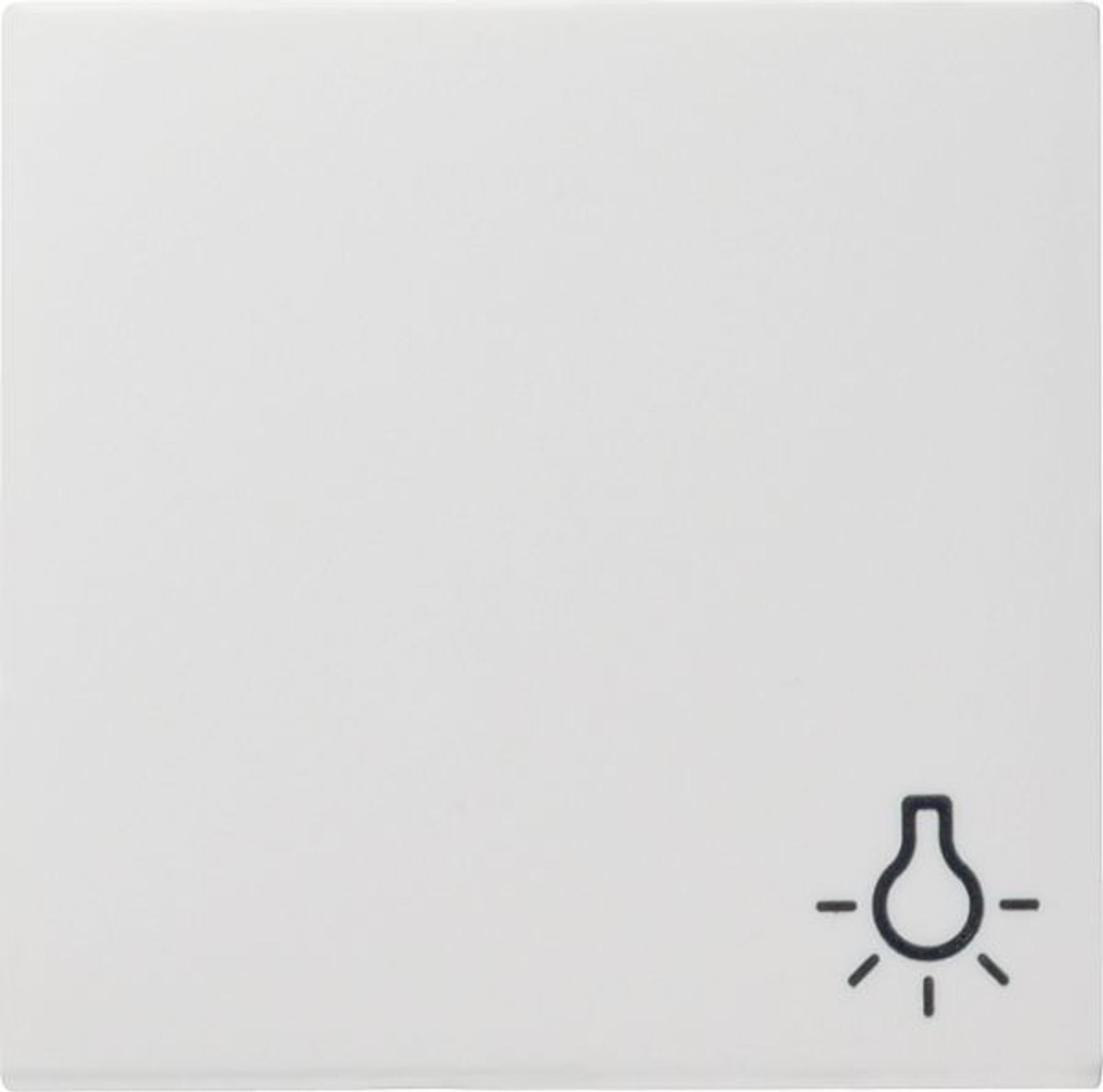 Gira Wippe Schalter reinweiß mit Licht System 55 028527