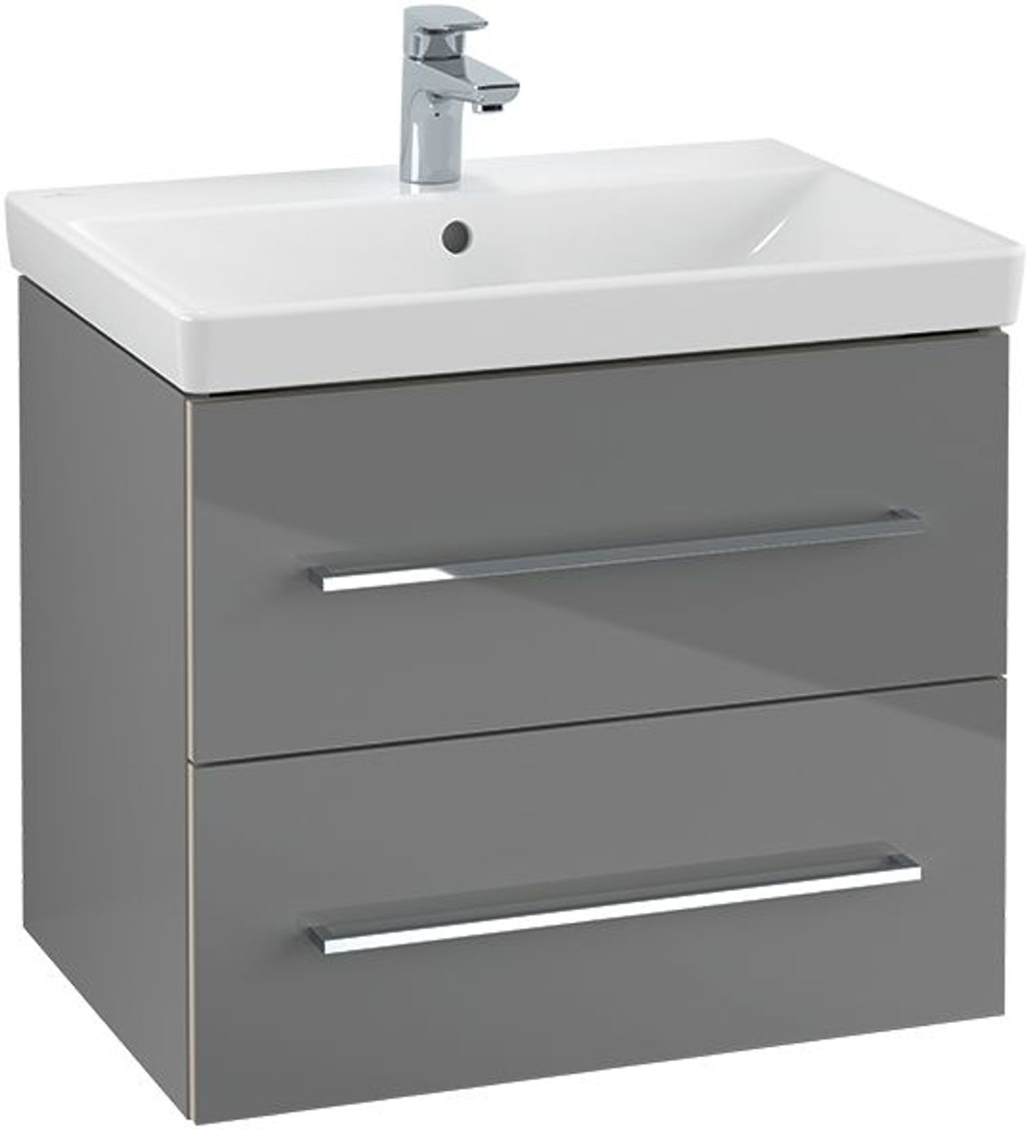 Villeroy & Boch Waschbeckenunterschrank Avento 580x514x452mm Eckig Arizona Oak