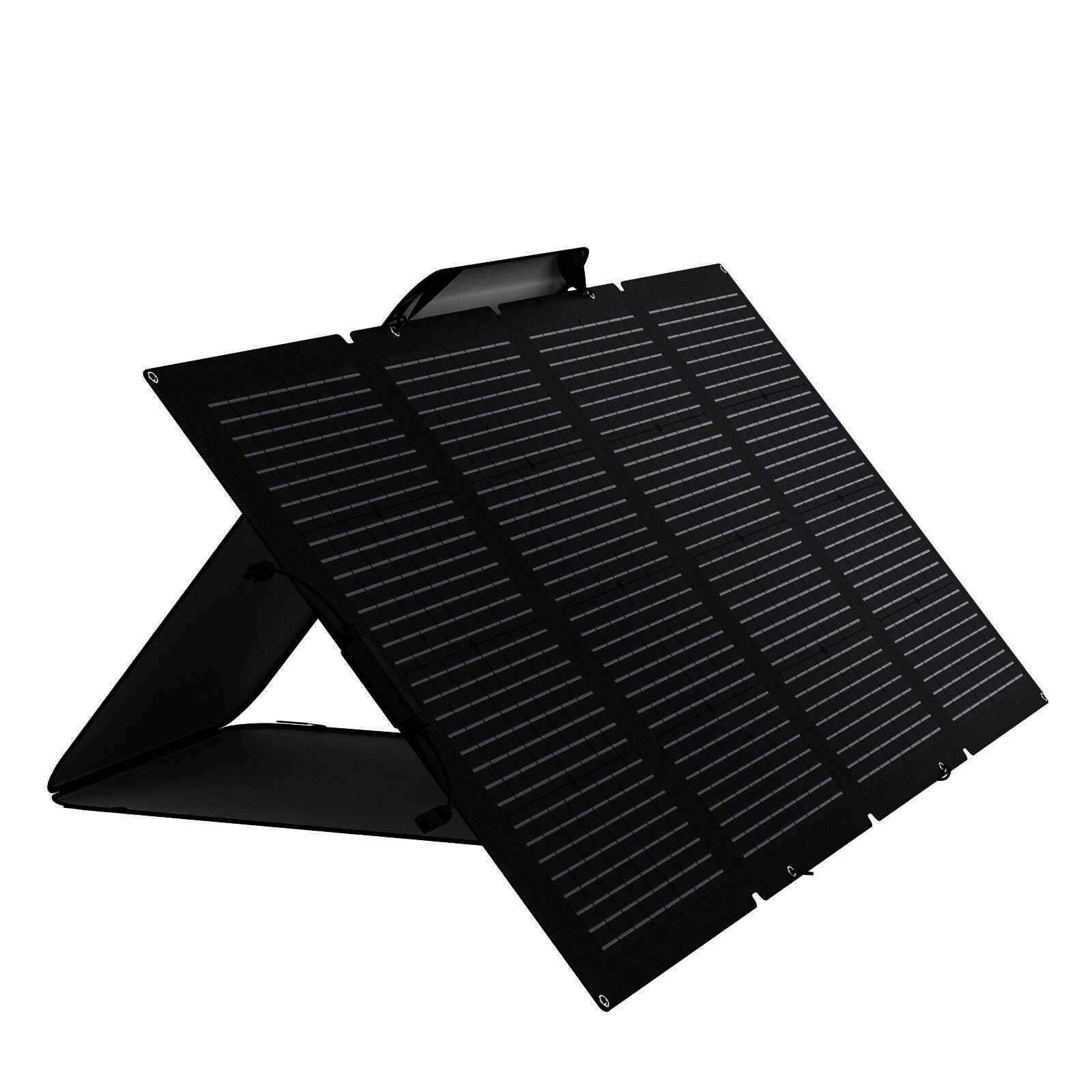 EcoFlow 220 W Tragbares Bifaziales Solarpanel