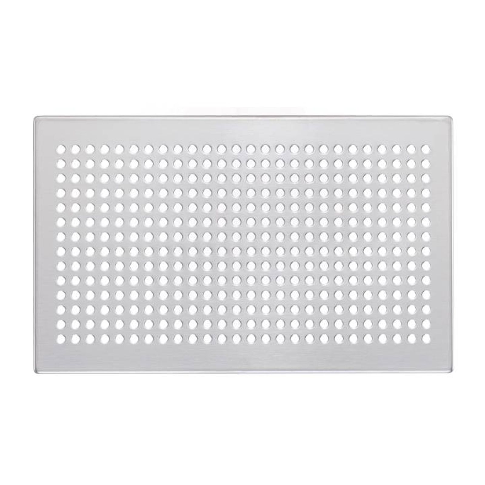 Zehnder Designgitter CLD Roma Edelstahl 260 x 160 mm