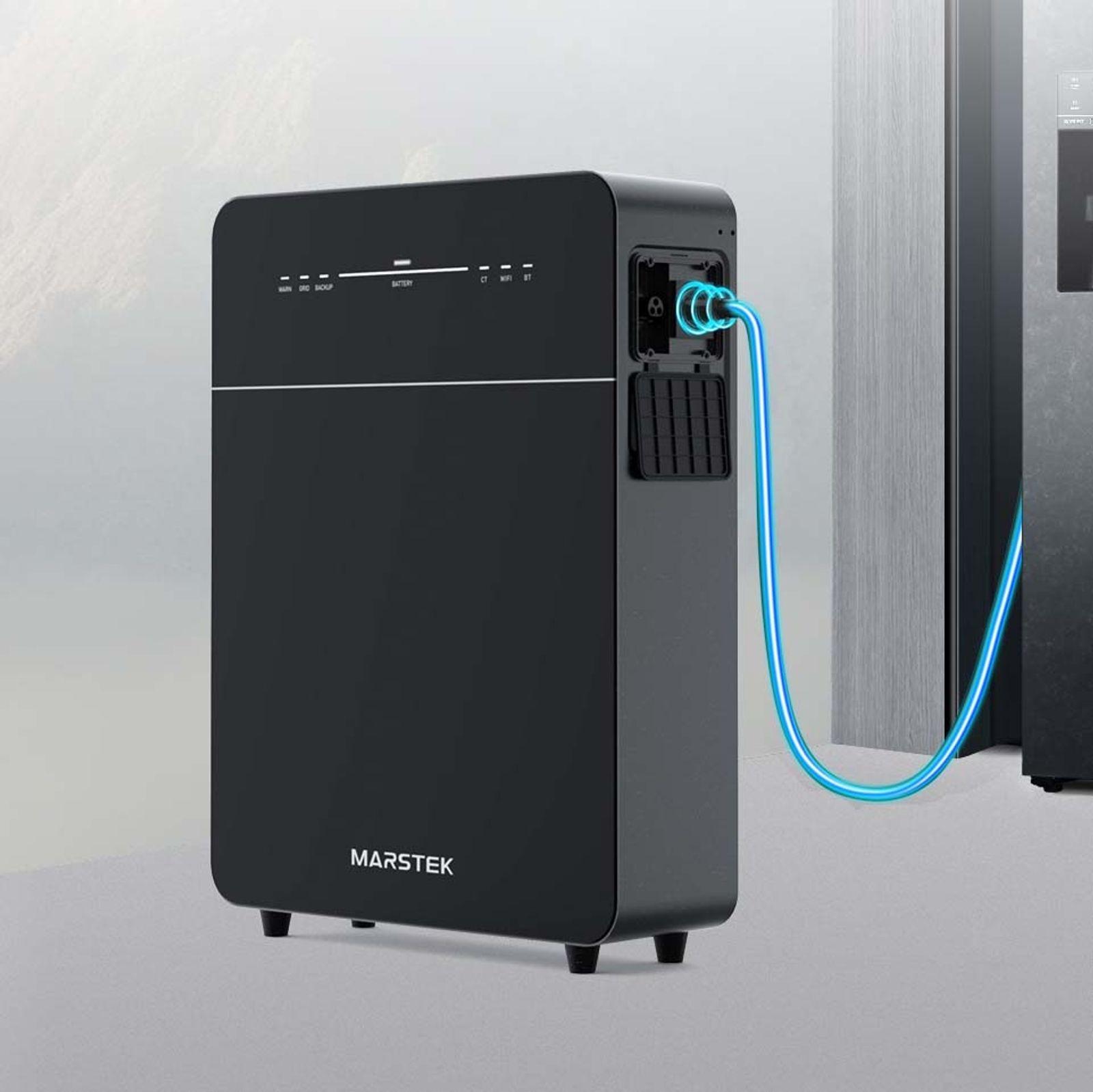 MARSTEK Venus E 3.0 Heimspeicher-Set mit gratis Smart Meter (CT002)