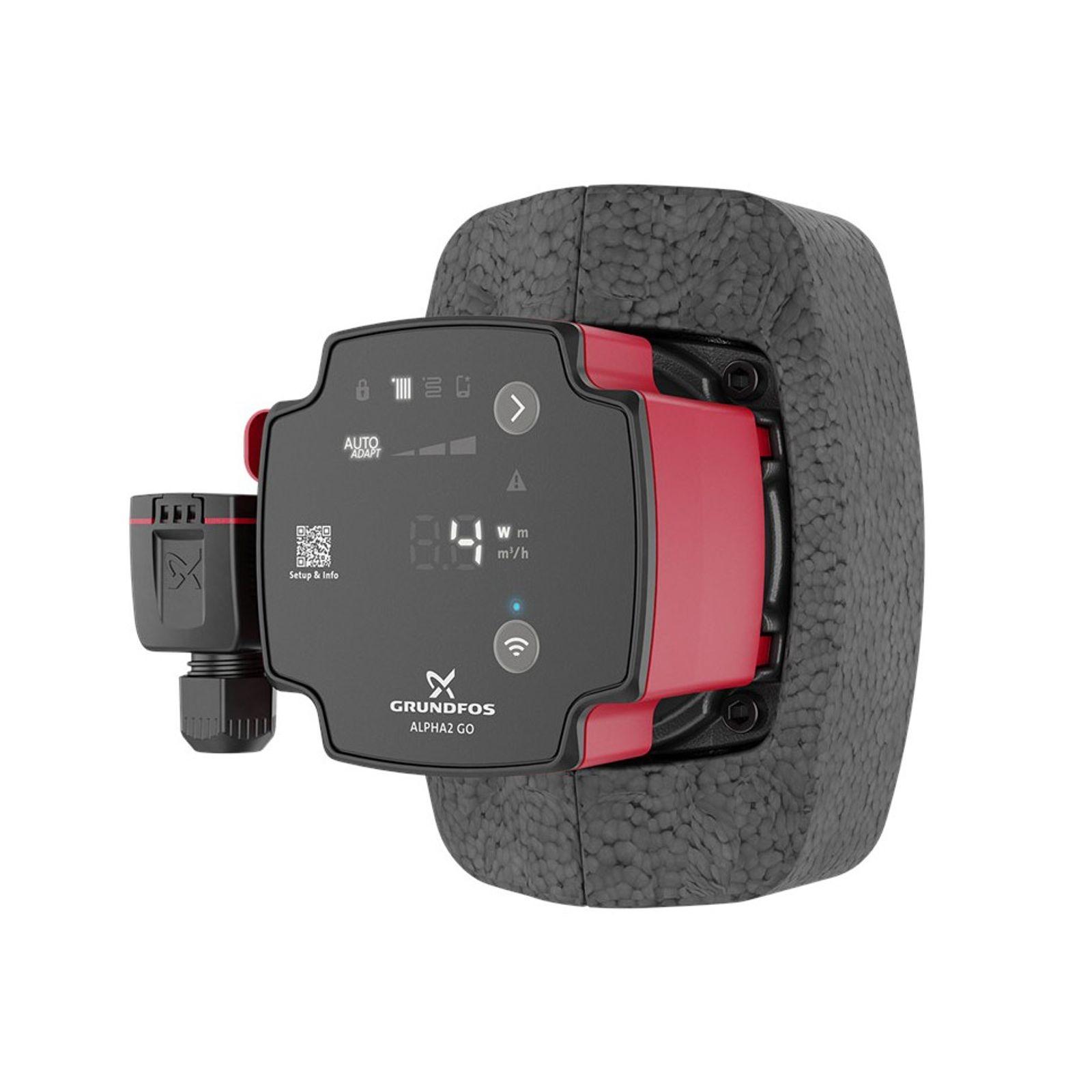 Grundfos Hocheffizienz Umwälzpumpe ALPHA2 GO 32-60 180mm