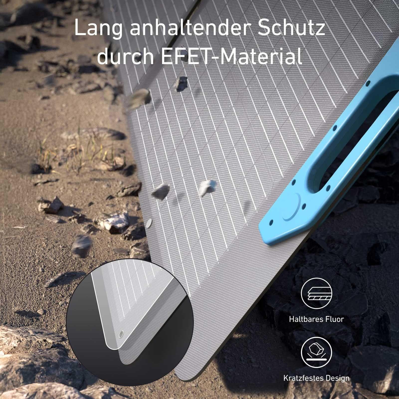 Anker SOLIX C1000 Gen2 + PS200 Set – Tragbare Powerstation mit 200W Solarpanel