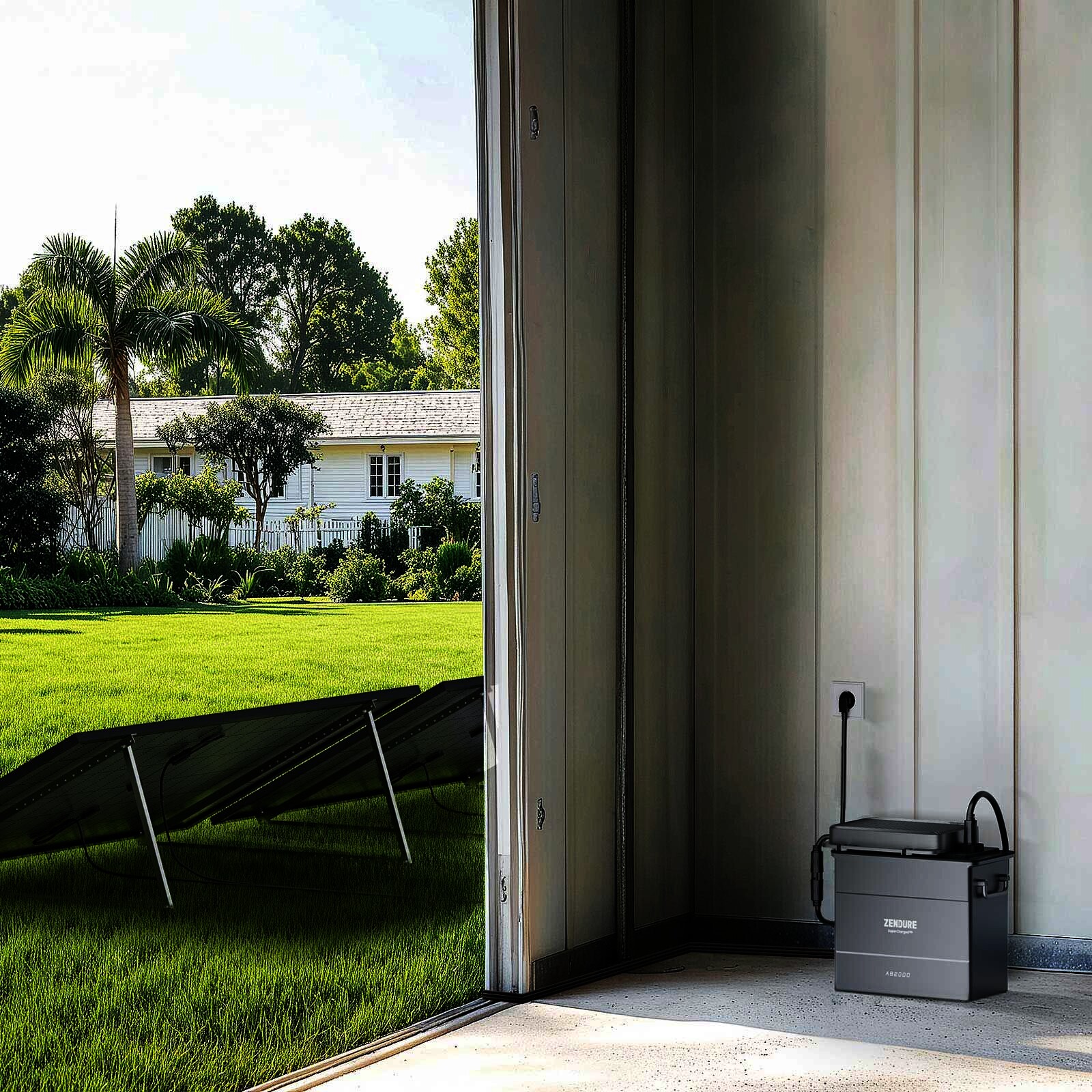 Zendure SolarFlow 800 Hybrid-Mikrowechselrichter 800 W + Zendure AB2000X Batterie 1,92 kWh