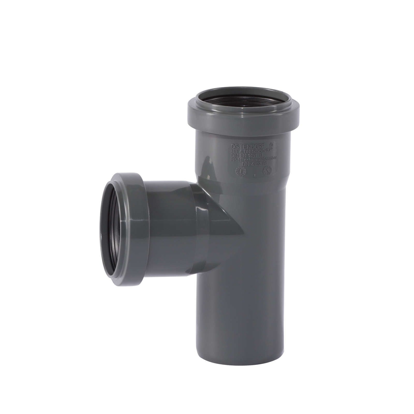 HTsafe Abzweig DN 50/50 87,5 Grad