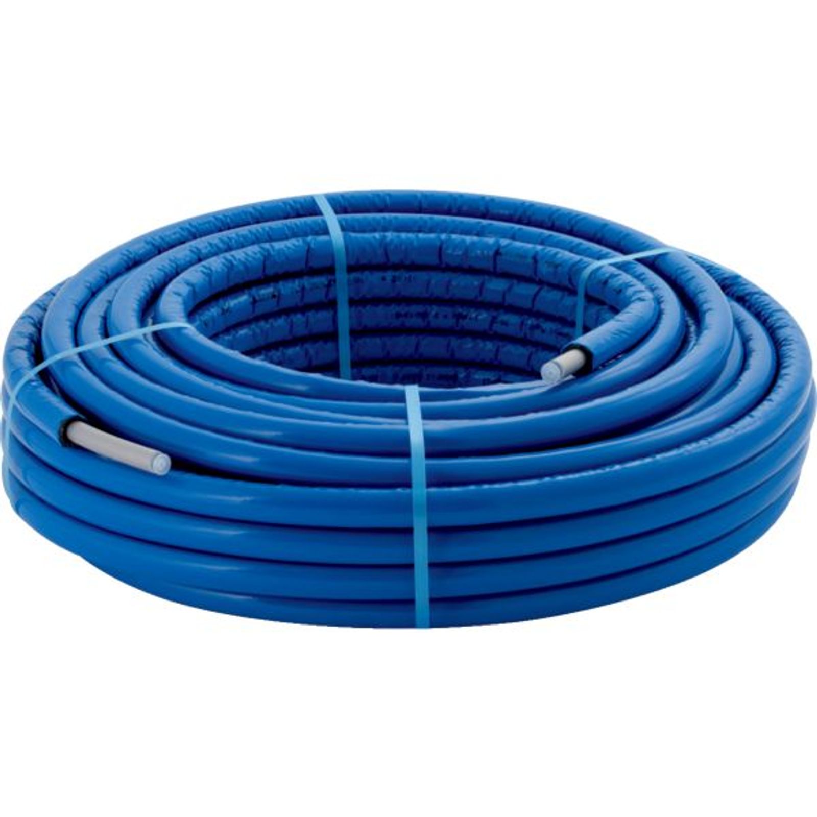 Geberit Systemrohr ML rund vorgedämmt 1 Rollenware d16 L 50m blau
