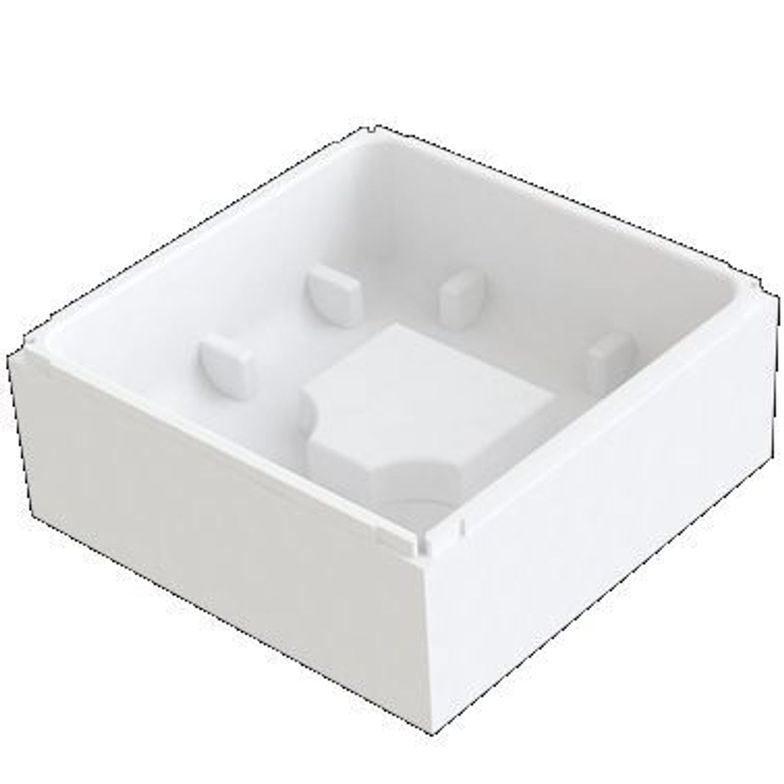 Schedel Brause Wannenträger SD20010 90x90x15 concept 100 Bette Kaldewei