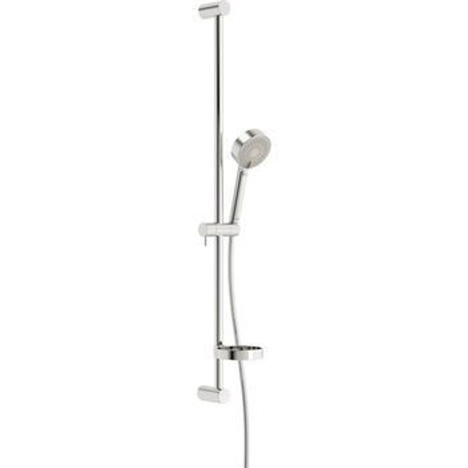 Hansa Wandstangenset Hansaviva mit Hansaviva Handbrause 4415 chrom