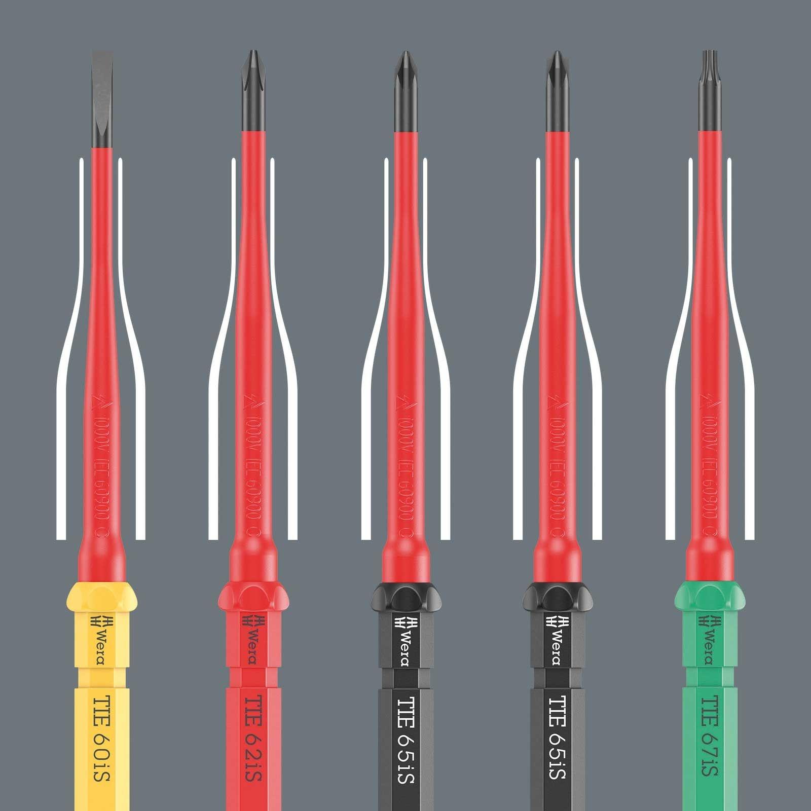 Wera Kompakt VDE 17 extra slim 2 Tool Finder, 17?teilig