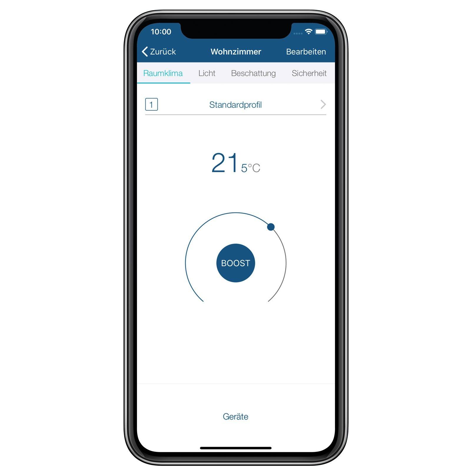Homematic IP Smart Home Heizkörperthermostat kompakt-2 HmIP-eTRV-C-2