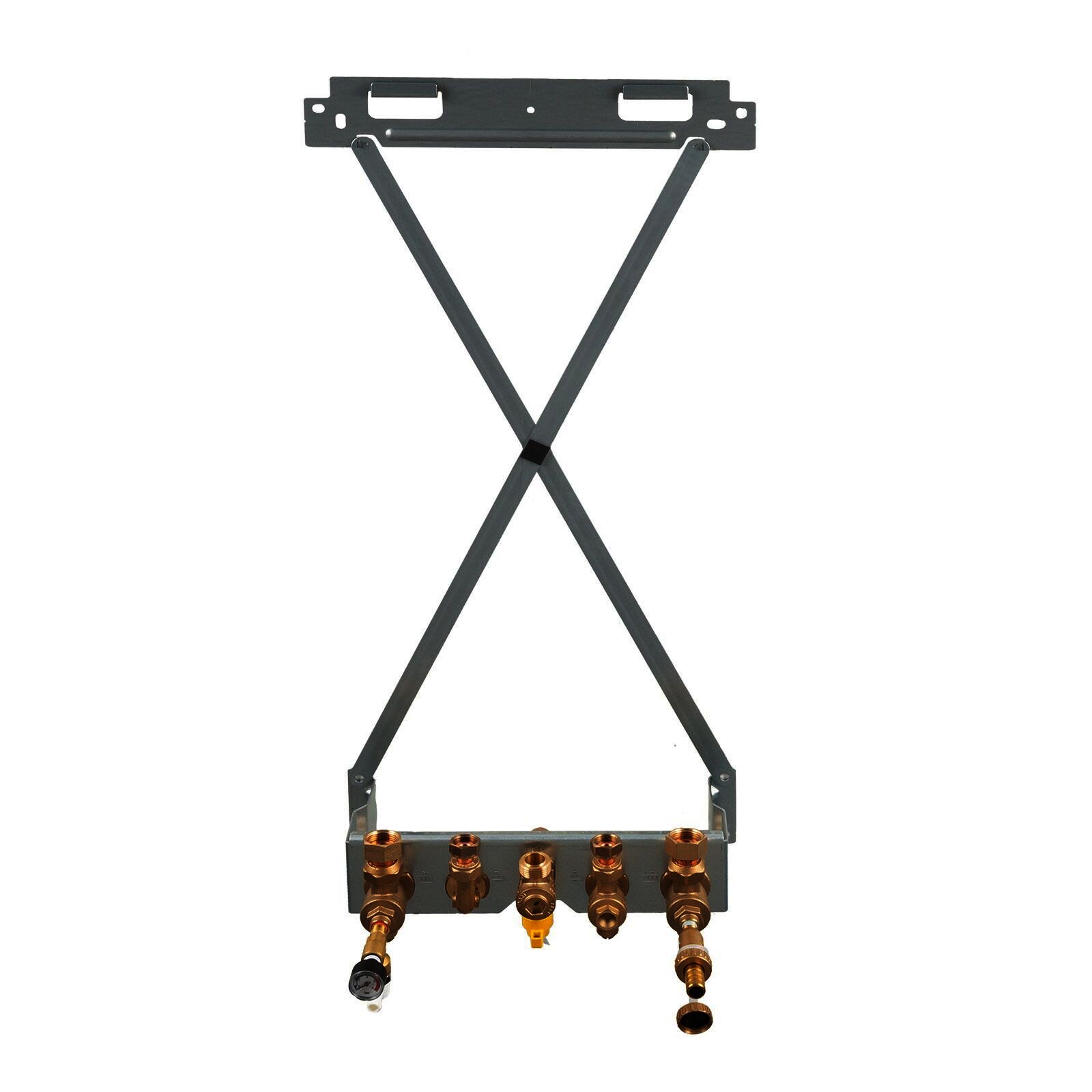 Viessmann Aufputz-Montagehilfe für Gas-Kombiwasserheizer Vitodens 100-W 200-W und 050-W