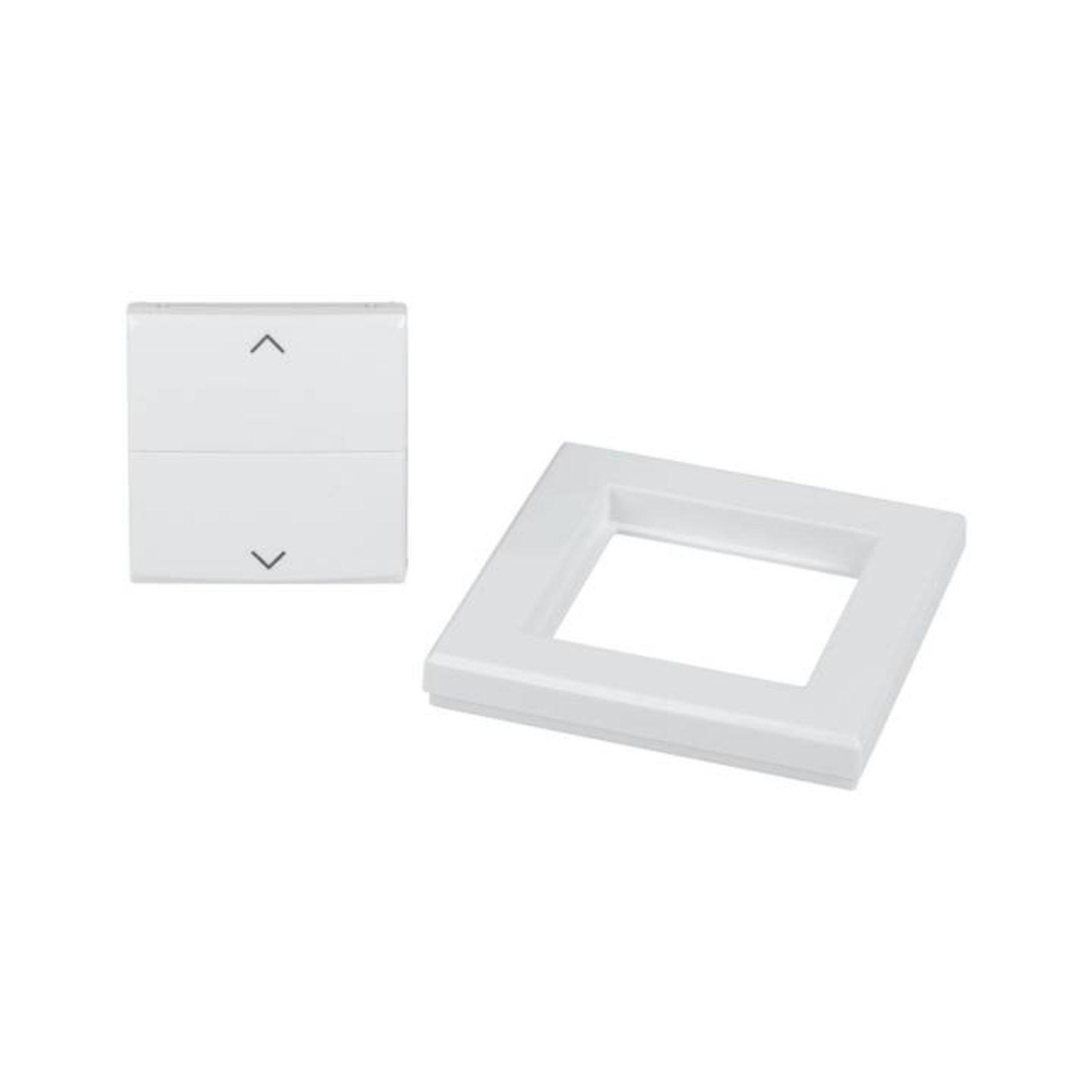Homematic IP Smart Home Tasterwippe für Markenschalter HmIP-BRA - mit Pfeilen