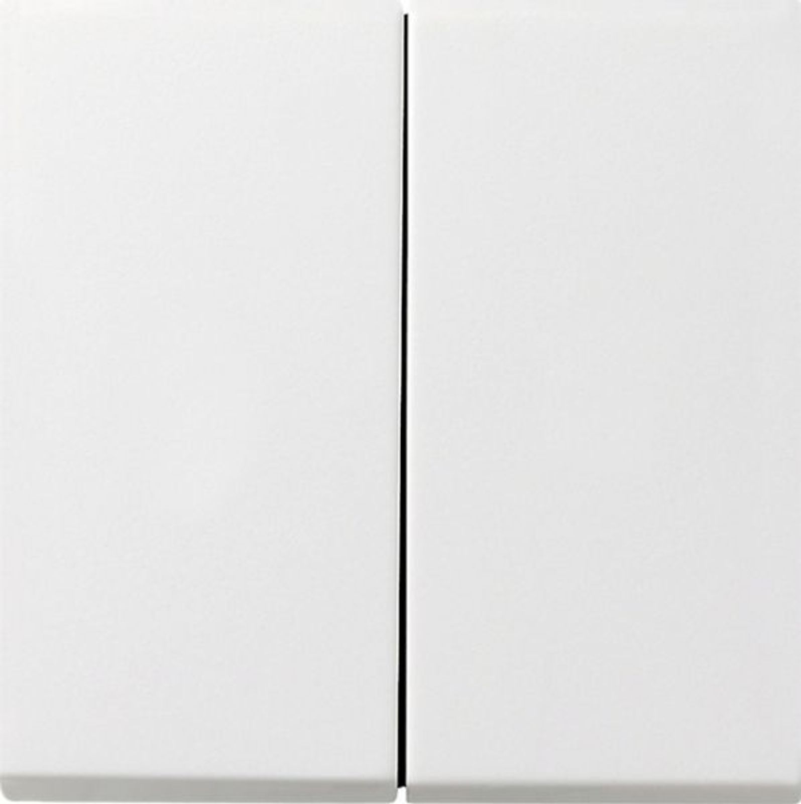 Gira 2-fach-Wechselschalter Taster reinweiß glänzend Fläche 0128112 UP IP20 2-fach