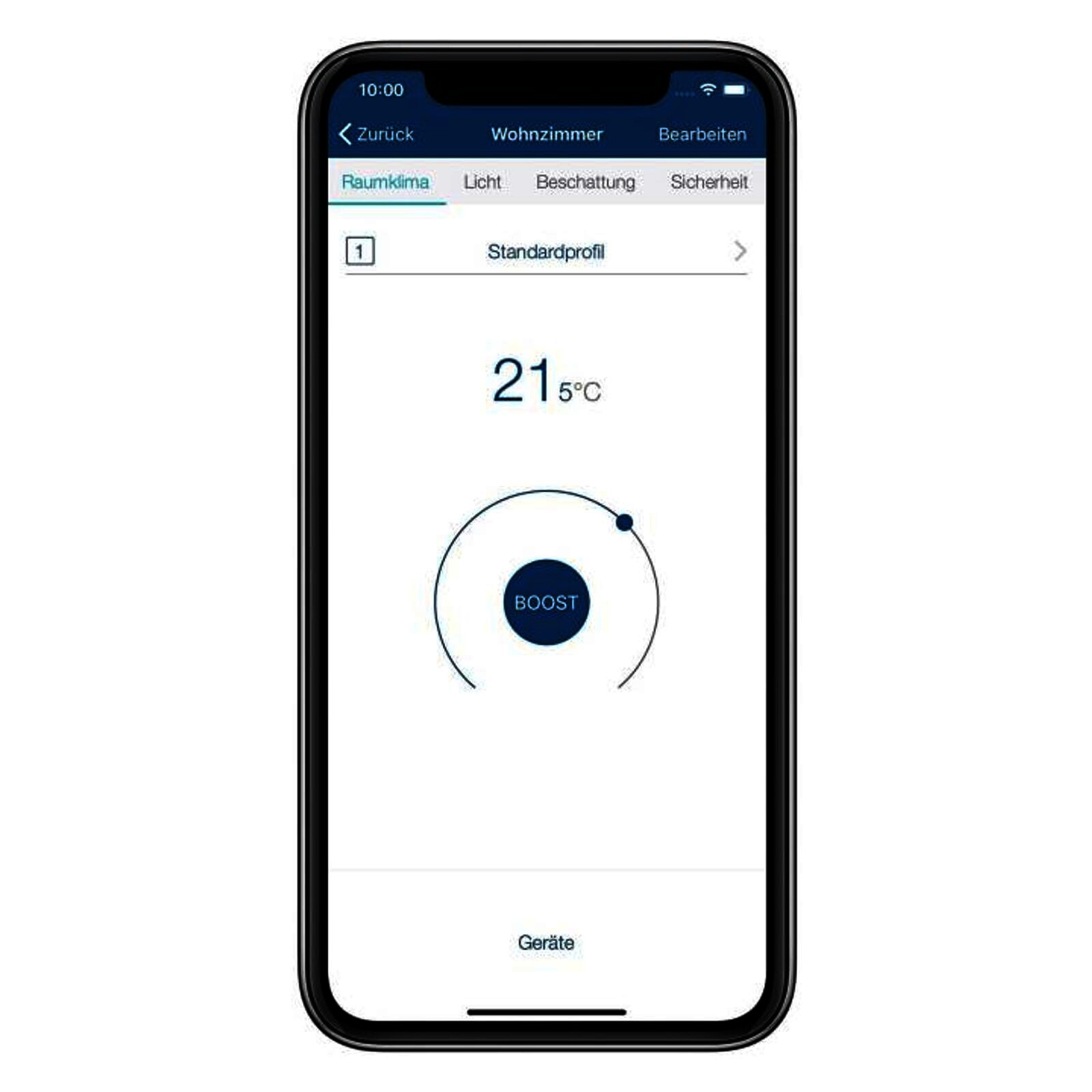 Homematic IP Smart Home Fußbodenheizungsaktor HmIP-FAL230-C10 - 10-fach, 230 V