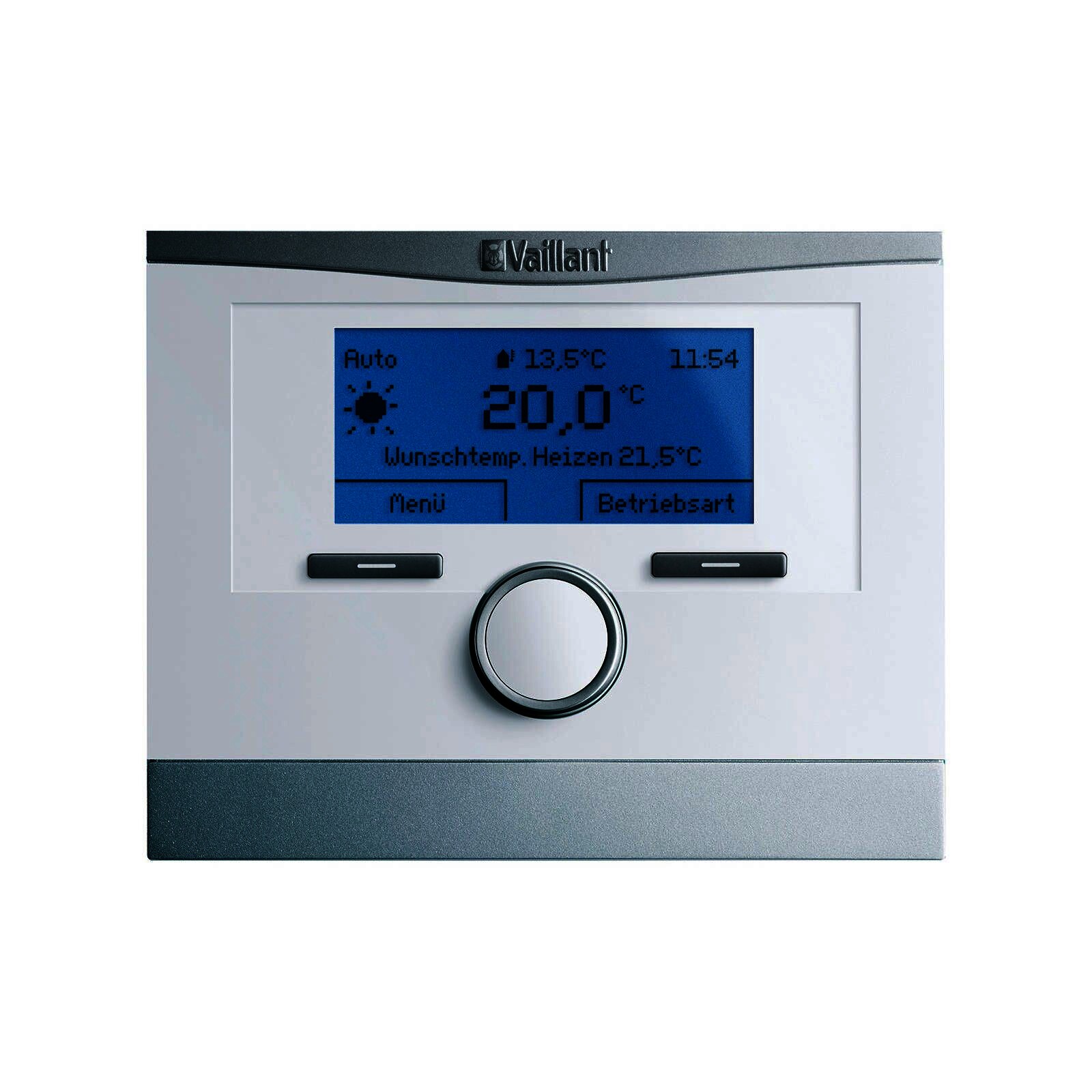 Vaillant Gas-Kompaktgerät Paket 1.336/5 ecoCOMPACT VSC 206/4-5 90 E, multiMATIC VRC 700/6, Anschlussset