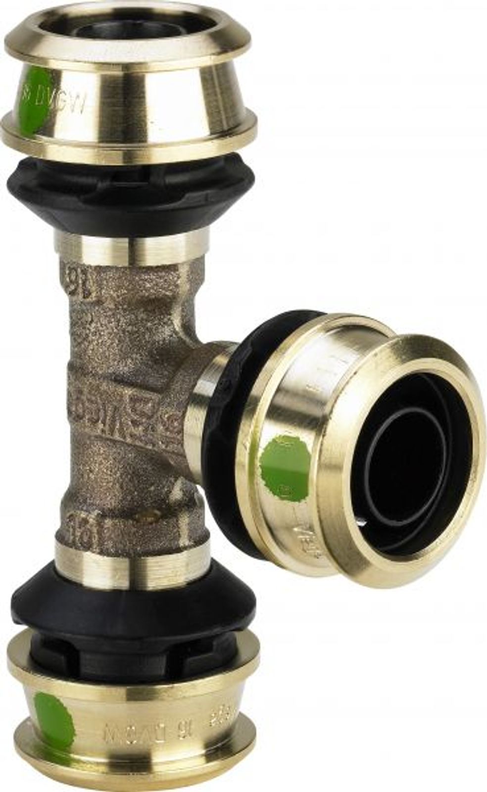 Pressfitting Viega Raxofix 5318 T-Stück 25x16x25mm