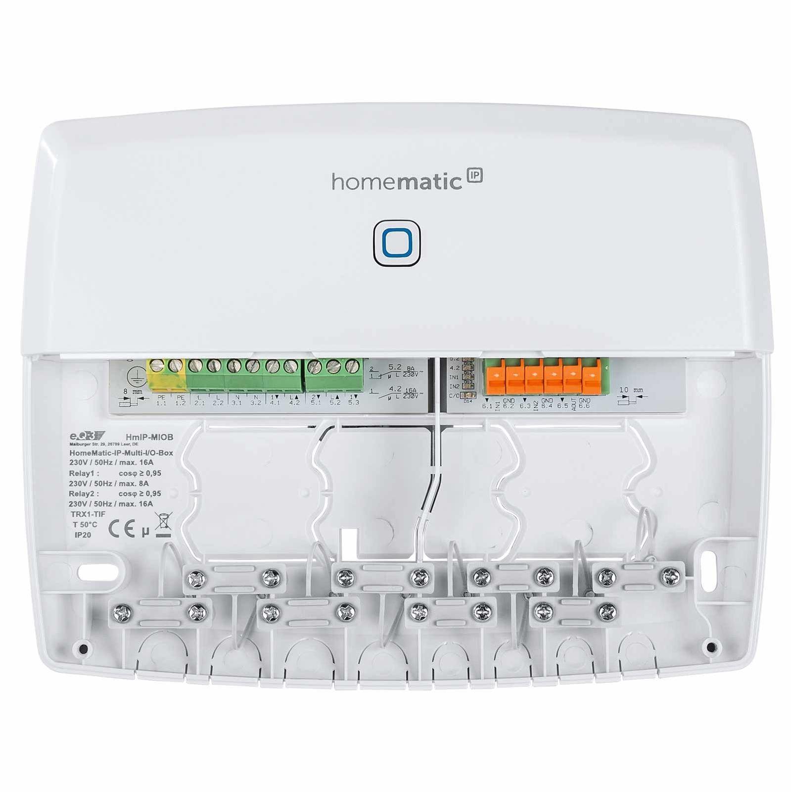 Homematic IP Smart Home Multi IO Box HmIP-MIOB