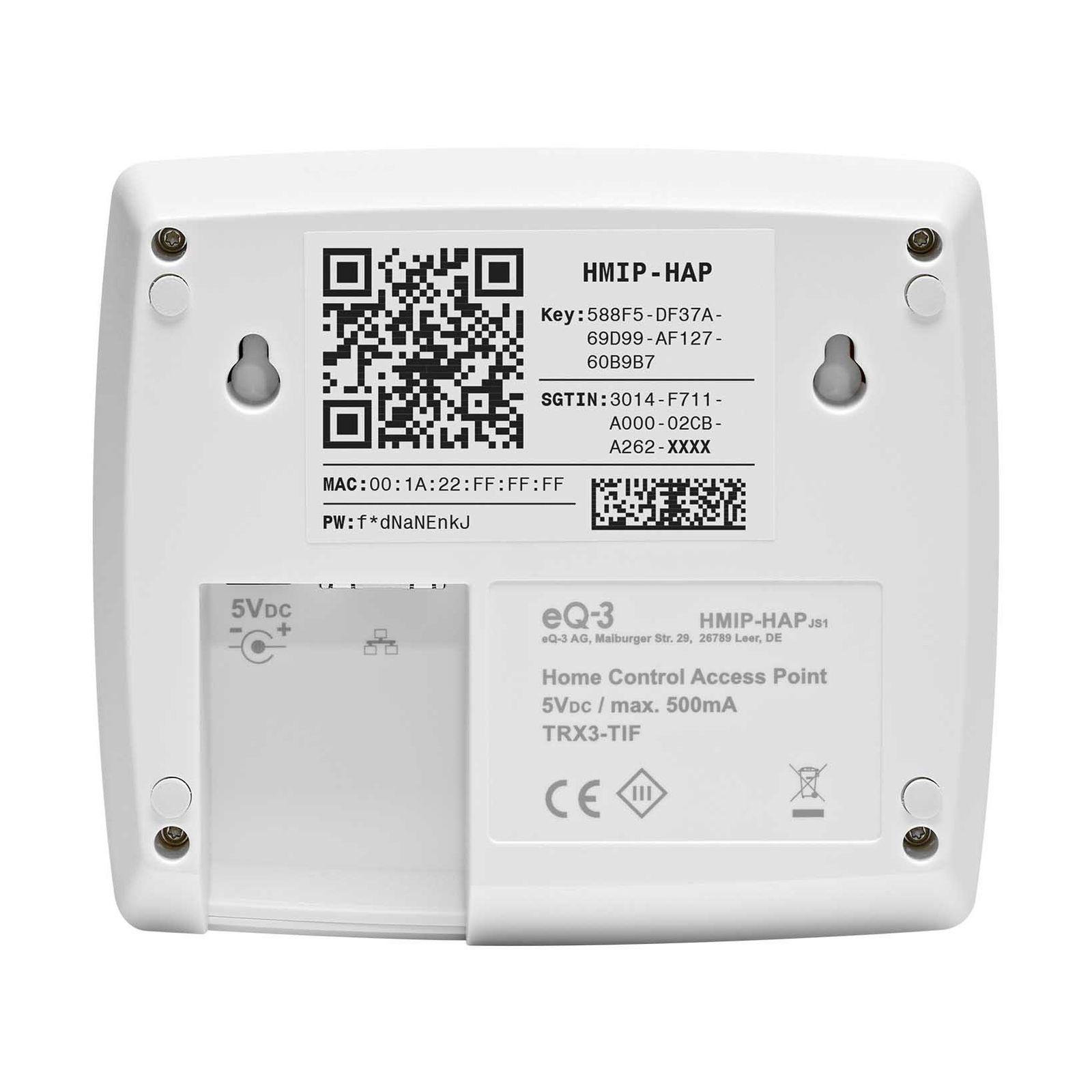 Homematic IP Smart Home Starter Set Beschattung für 3 Rollläden & Markisen