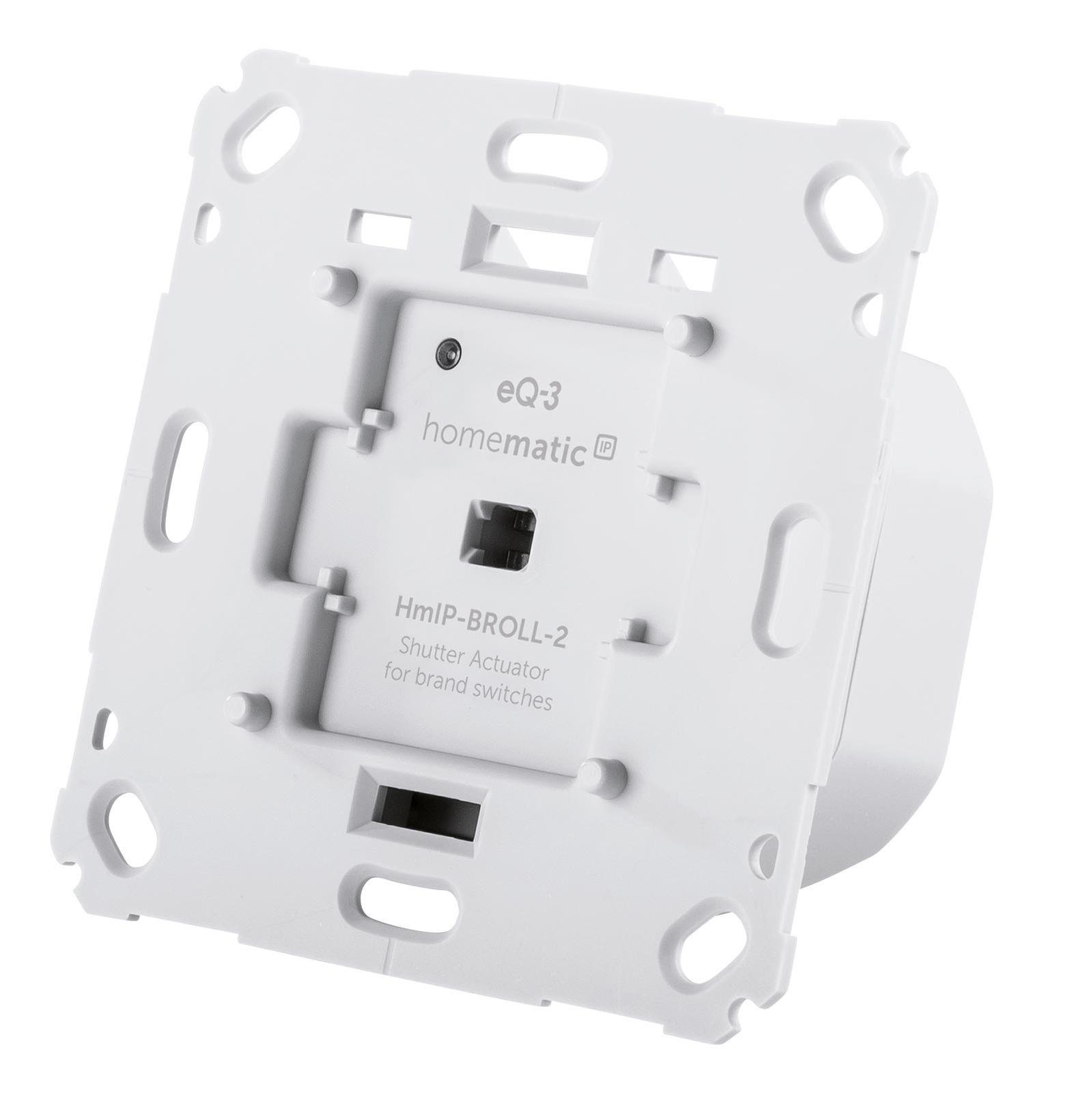 Homematic IP Smart Home Starter Set Beschattung für 5 Rollläden & Markisen