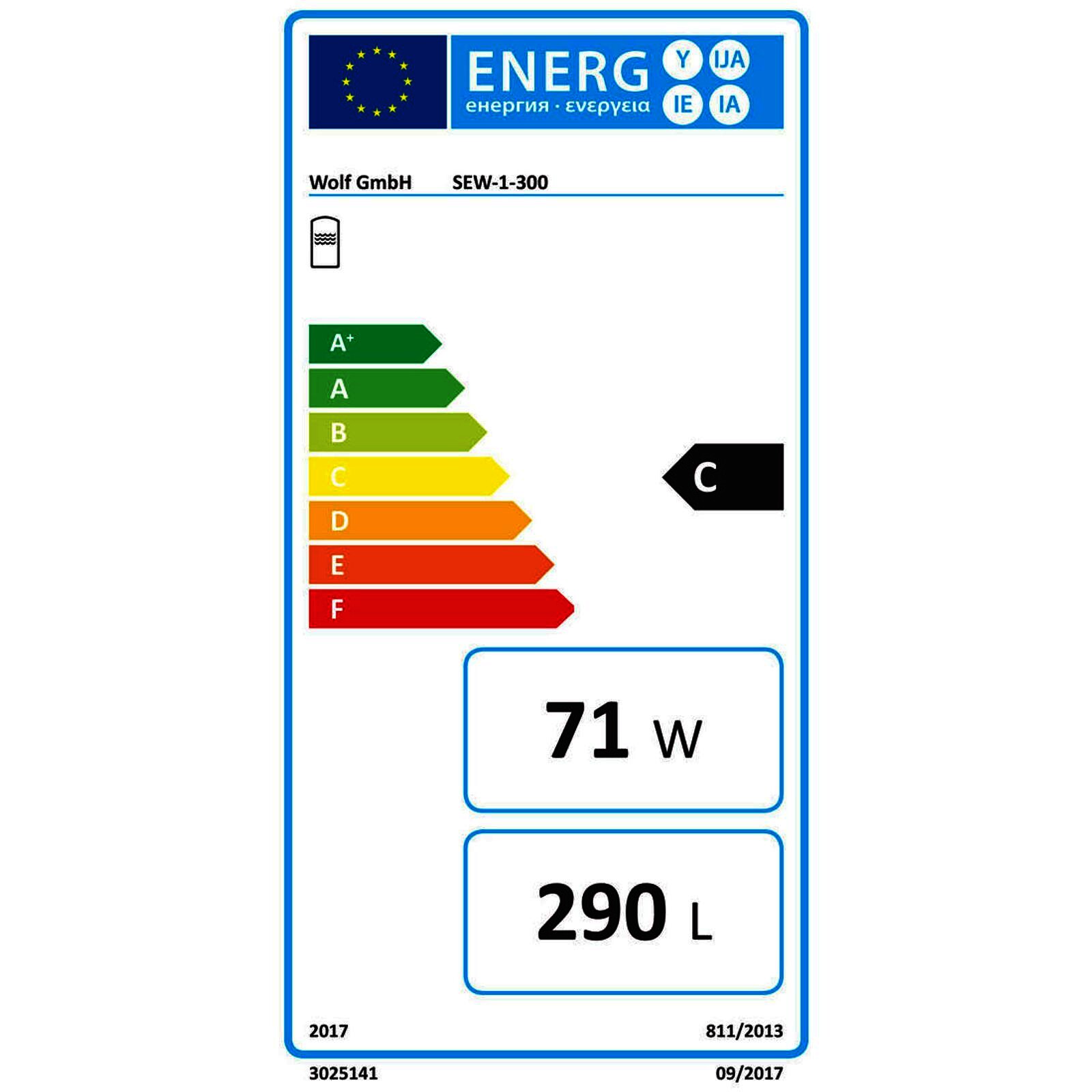 Wolf Gas-Hybridheizung 20 kW mit Gasbrennwert-Heiztherme CGB-2-20, Luft-/Wasser-Wärmepumpe CHA-07/400V, 200 L Pufferspeicher SPU-1, 300 L Warmwasserspeicher SEW-1, Bedienmodul BM-2