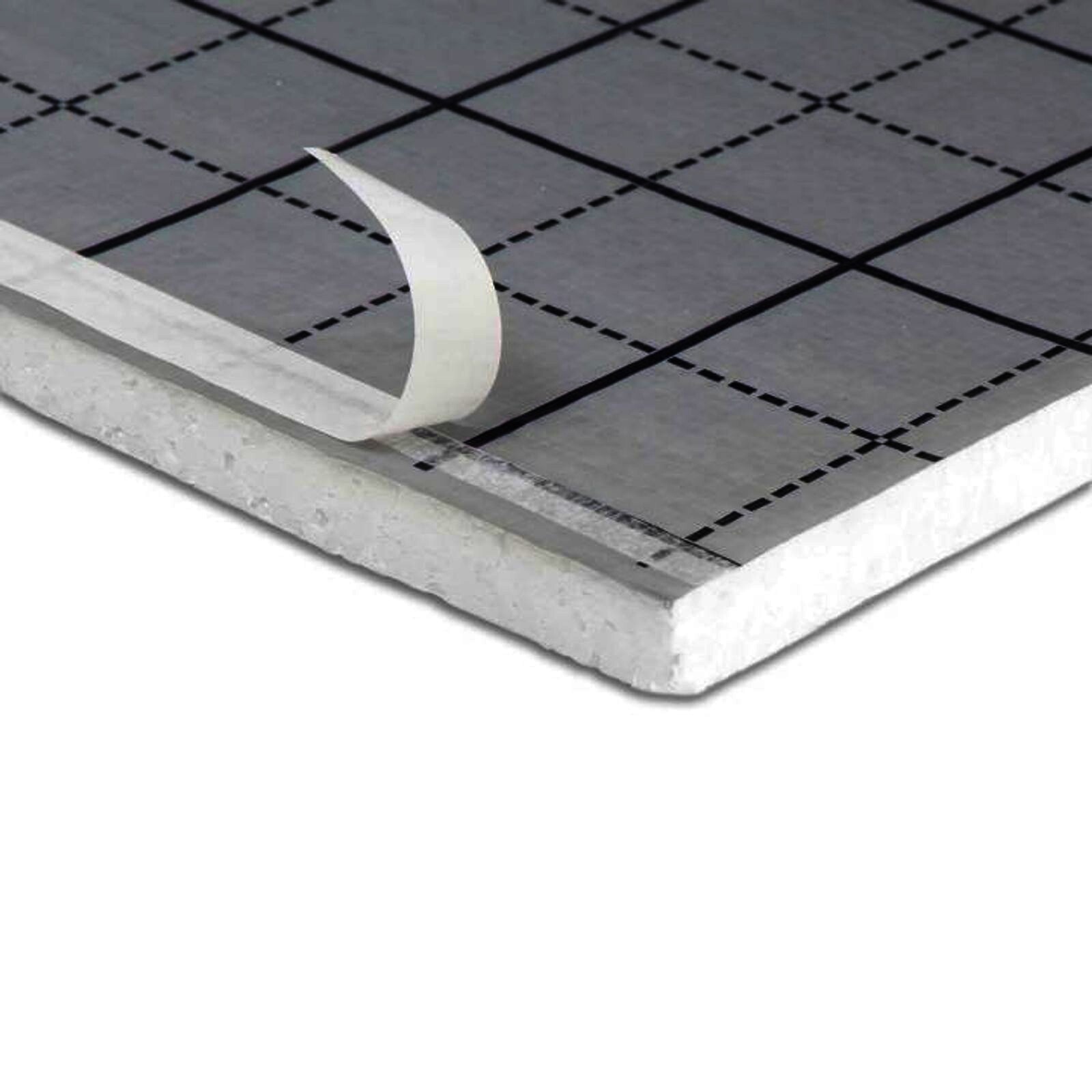 Fußbodenheizung 20 mm Tackerplatte Faltplatte selbstklebend 20-2 WLG 045 10 m²