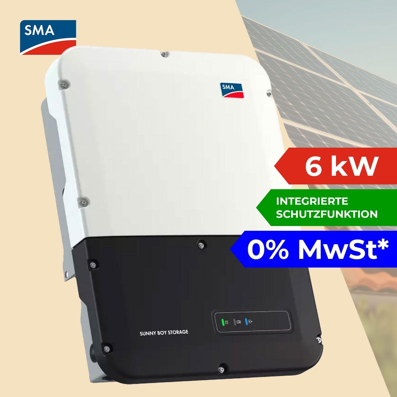 SMA Batterie-Wechselrichter Sunny Storage 6.0-10