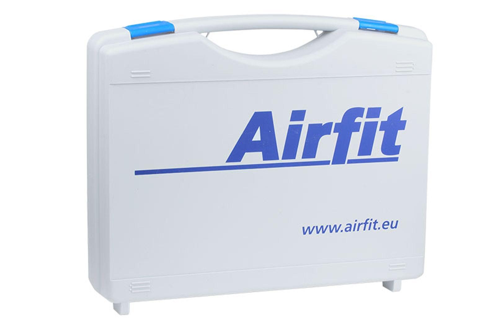Airfit Sanitär-Endmontagekoffer Profi 10-teilig