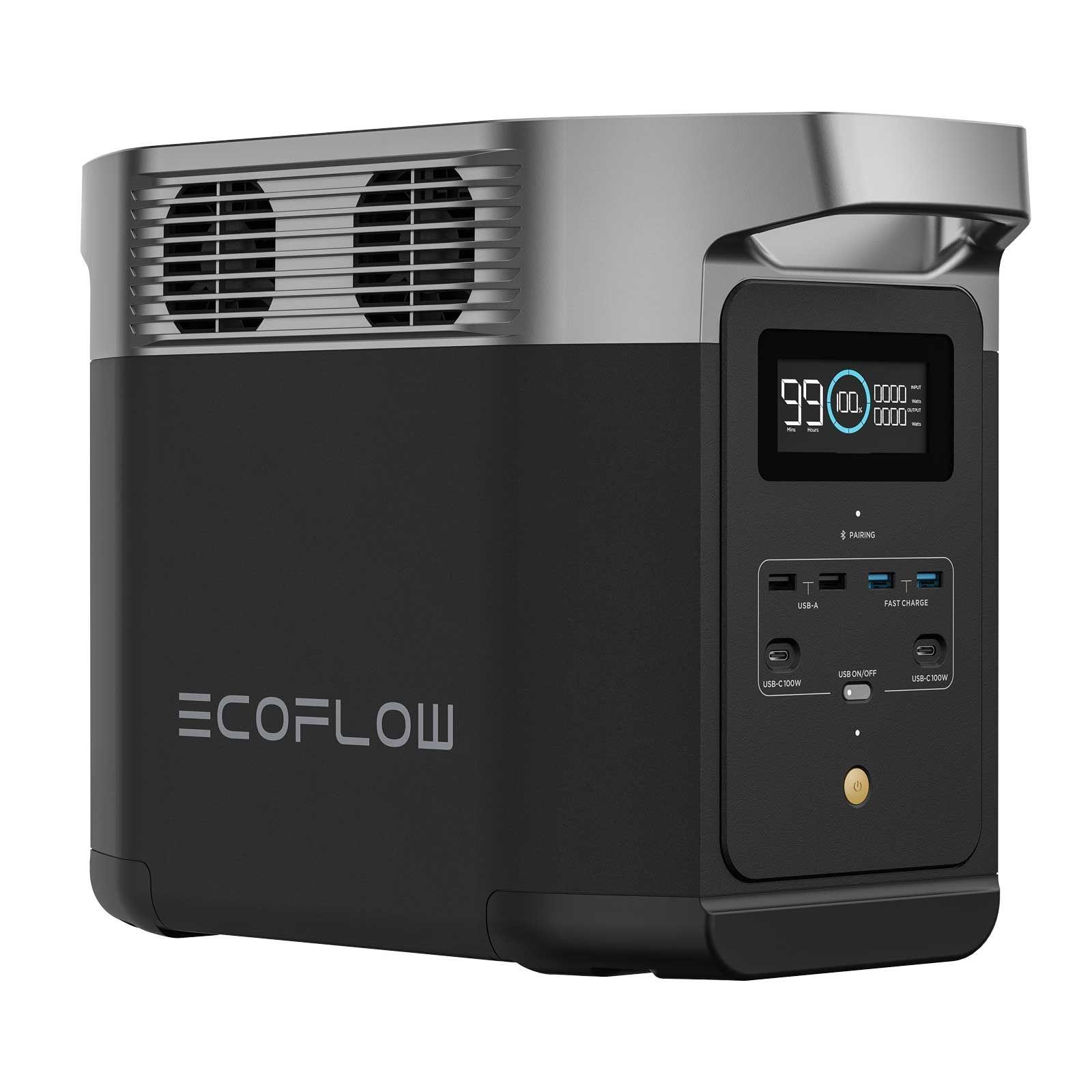 EcoFlow DELTA 2 tragbare Powerstation