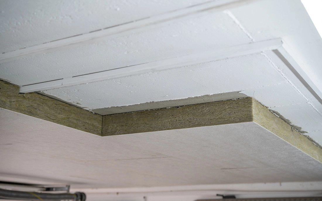 Kellerdeckendämmplatten