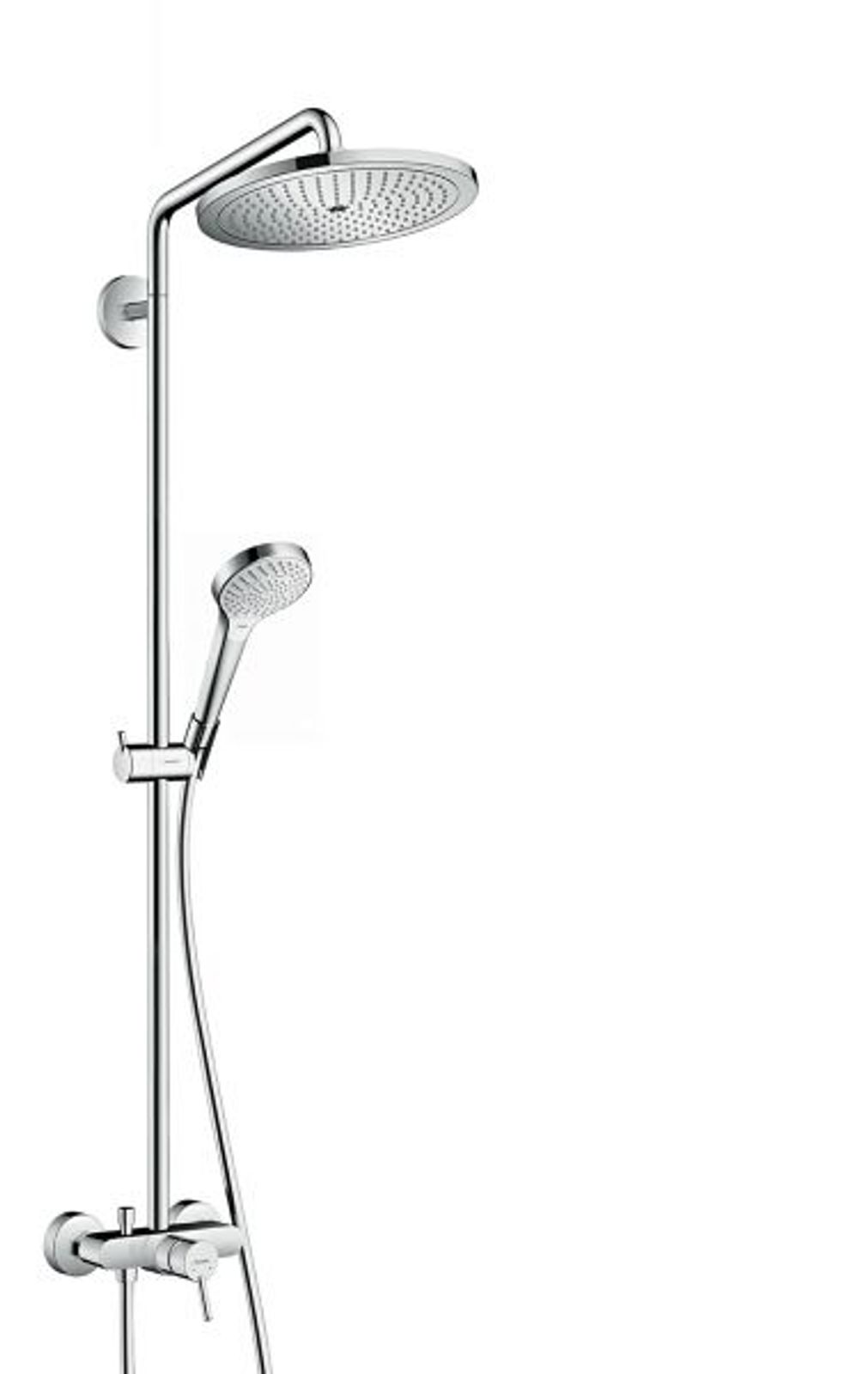 hansgrohe Showerpipe Croma Select S 280 Einhebelmischer chrom