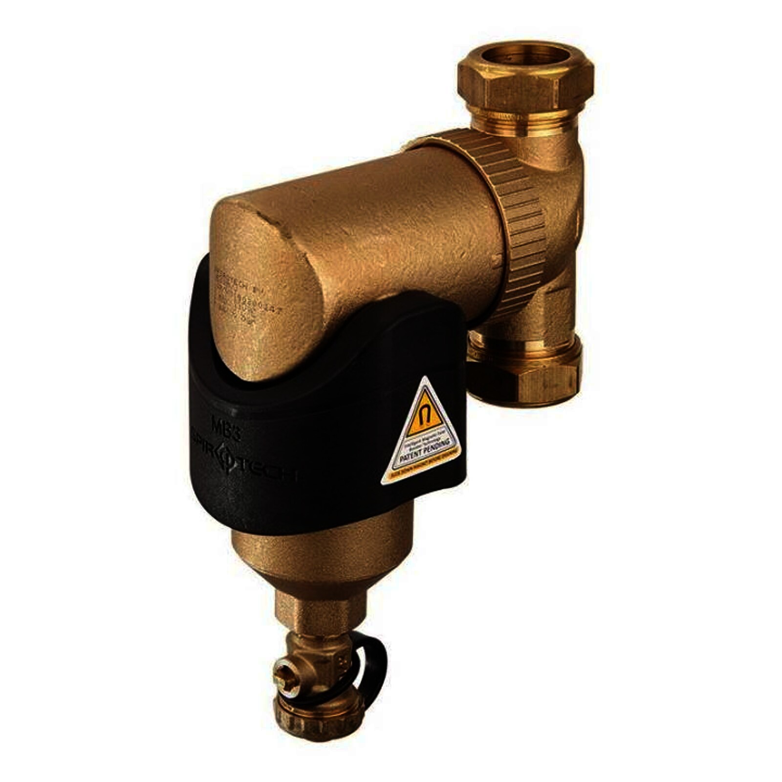 SpiroTech Schlammabscheider SpiroTrap MB3 UE028WJ 28 mm