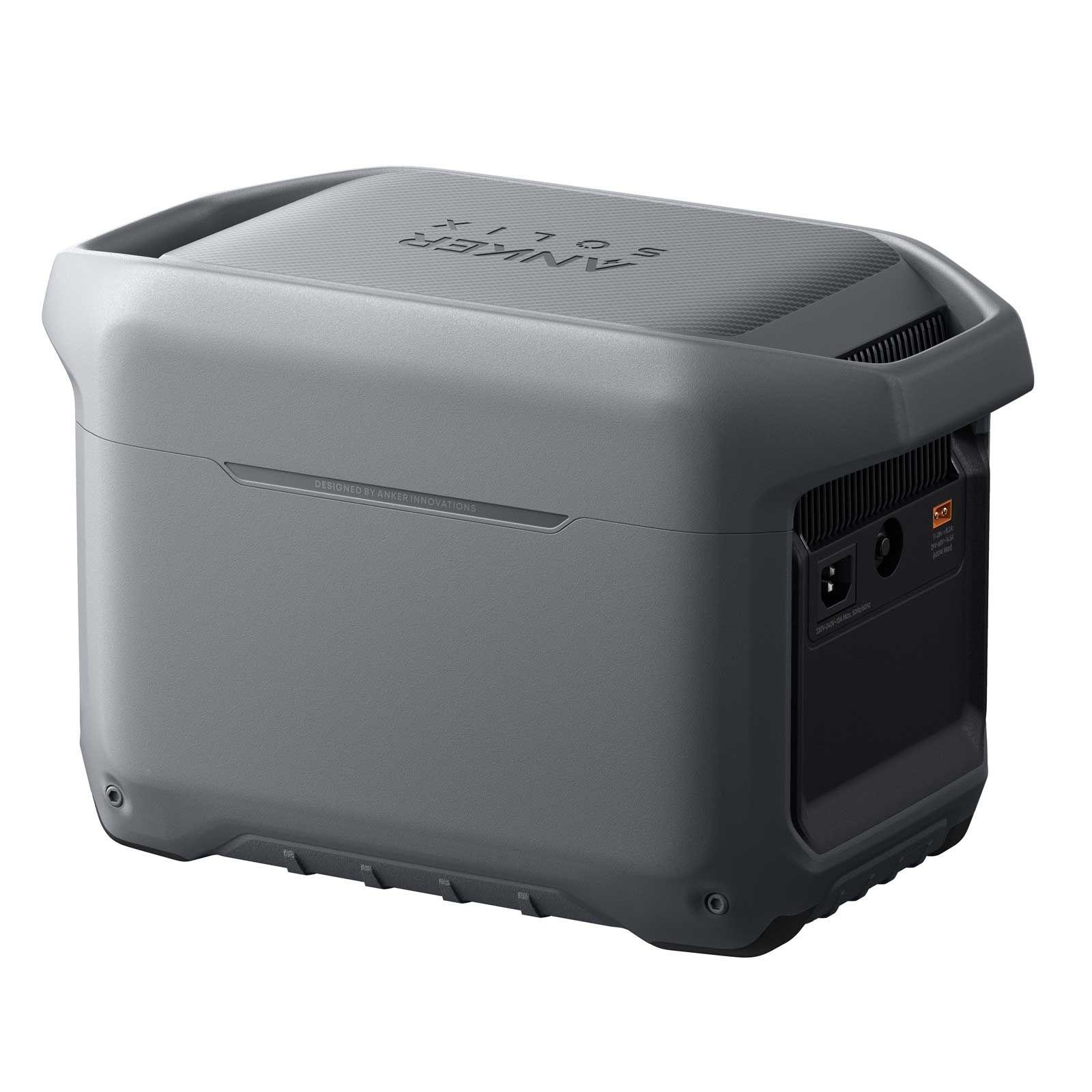 Anker SOLIX C1000 Gen2 + PS200 Set – Tragbare Powerstation mit 200W Solarpanel