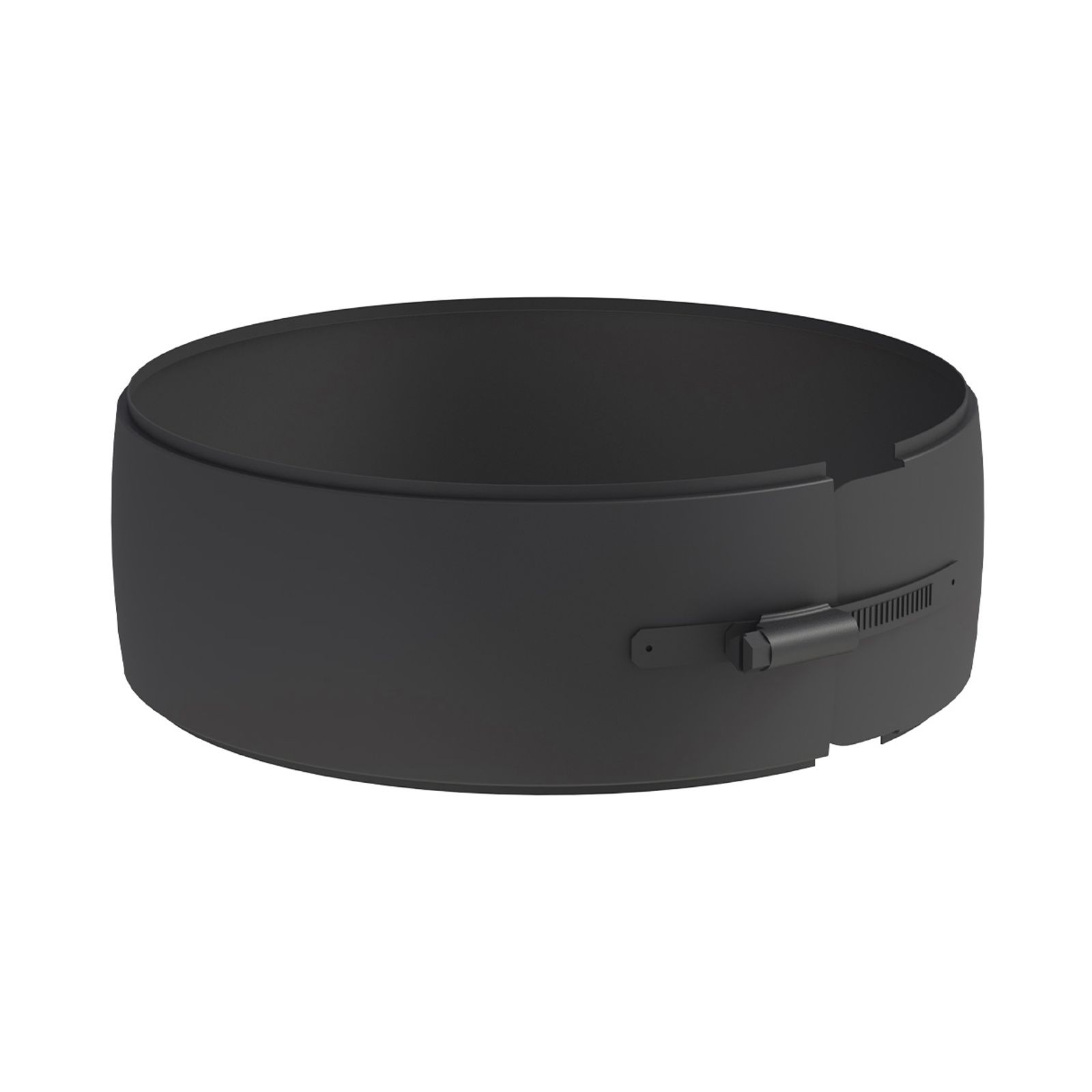 Jeremias DW-BLACK Klemmband 2.0 Graphitschwarz Edelstahl matt schwarz